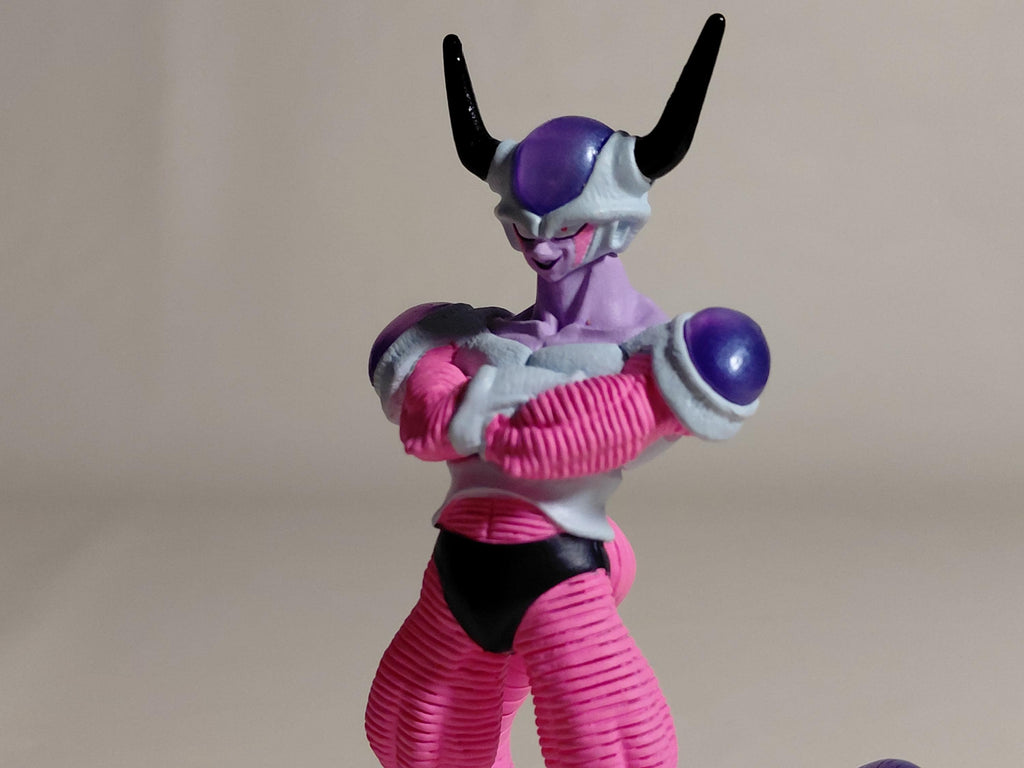 DRAGON BALL Z 12 Gashapon Figure Freeza Frieza Second Form HG Dragon Ball Bandai 2006