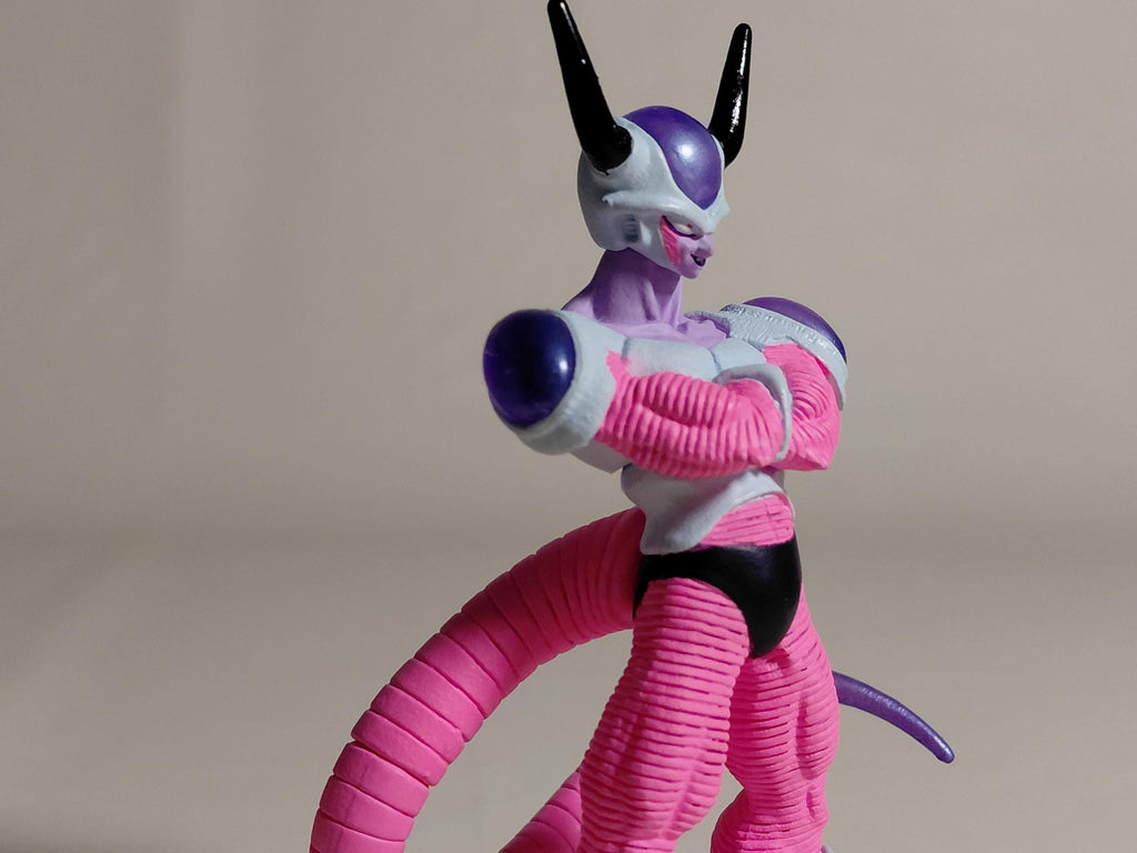 DRAGON BALL Z 12 Gashapon Figure Freeza Frieza Second Form HG Dragon Ball Bandai 2006