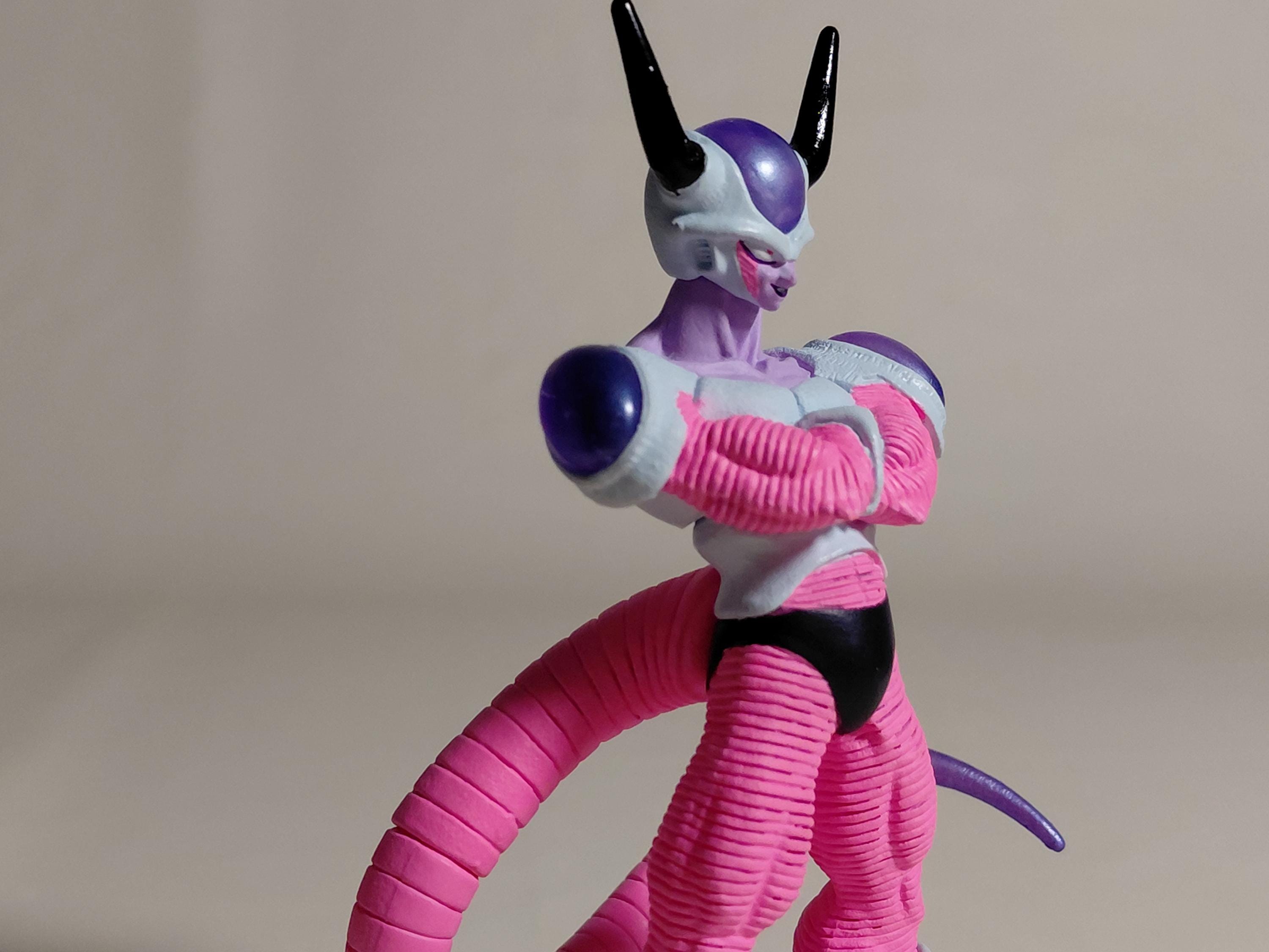 DRAGON BALL Z 12 Gashapon Figure Freeza Frieza Second Form HG Dragon Ball Bandai 2006