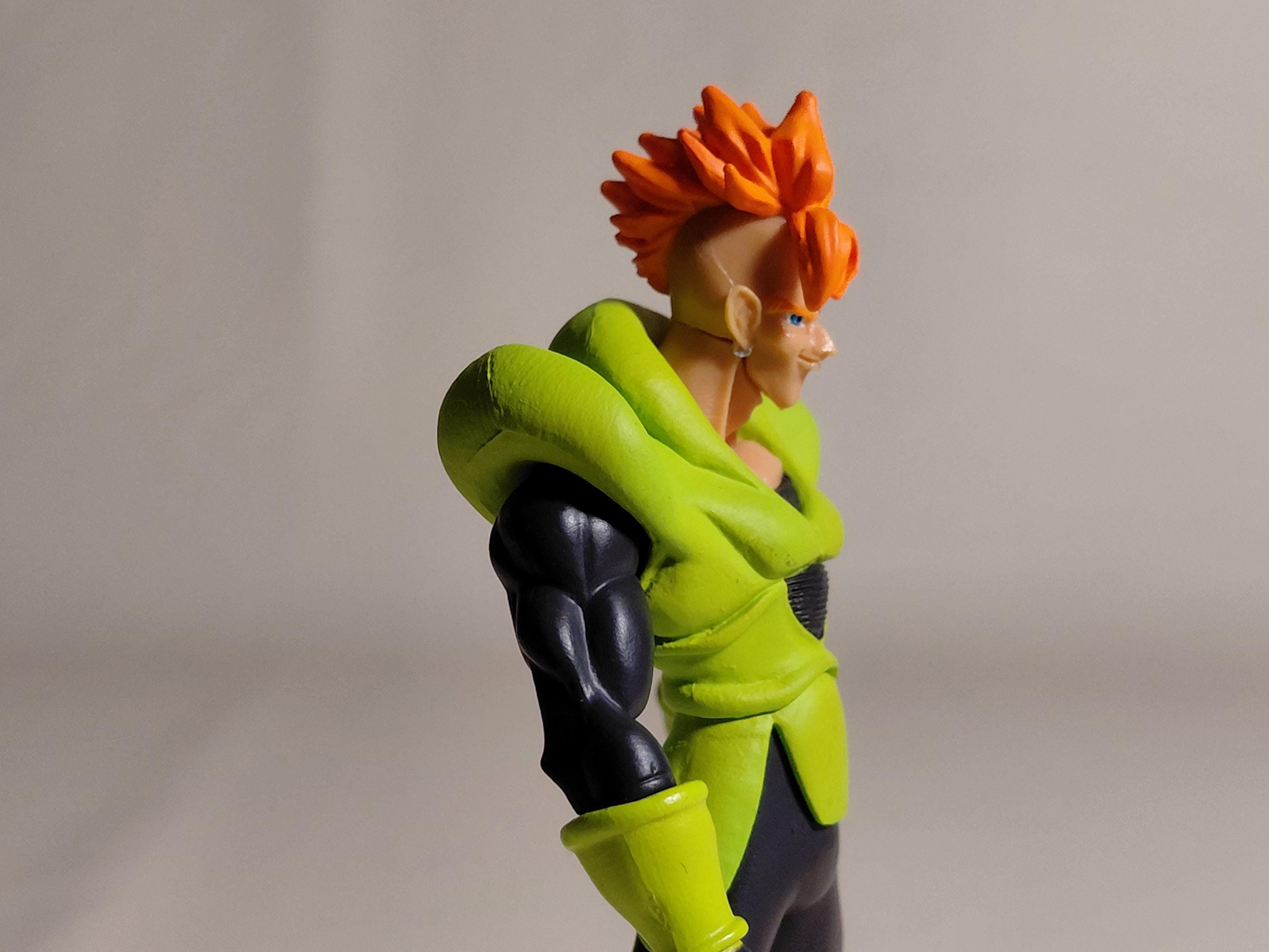 Bandai Dragonball Dragon ball Z HG Gashapon Figure Part 5 Android 16