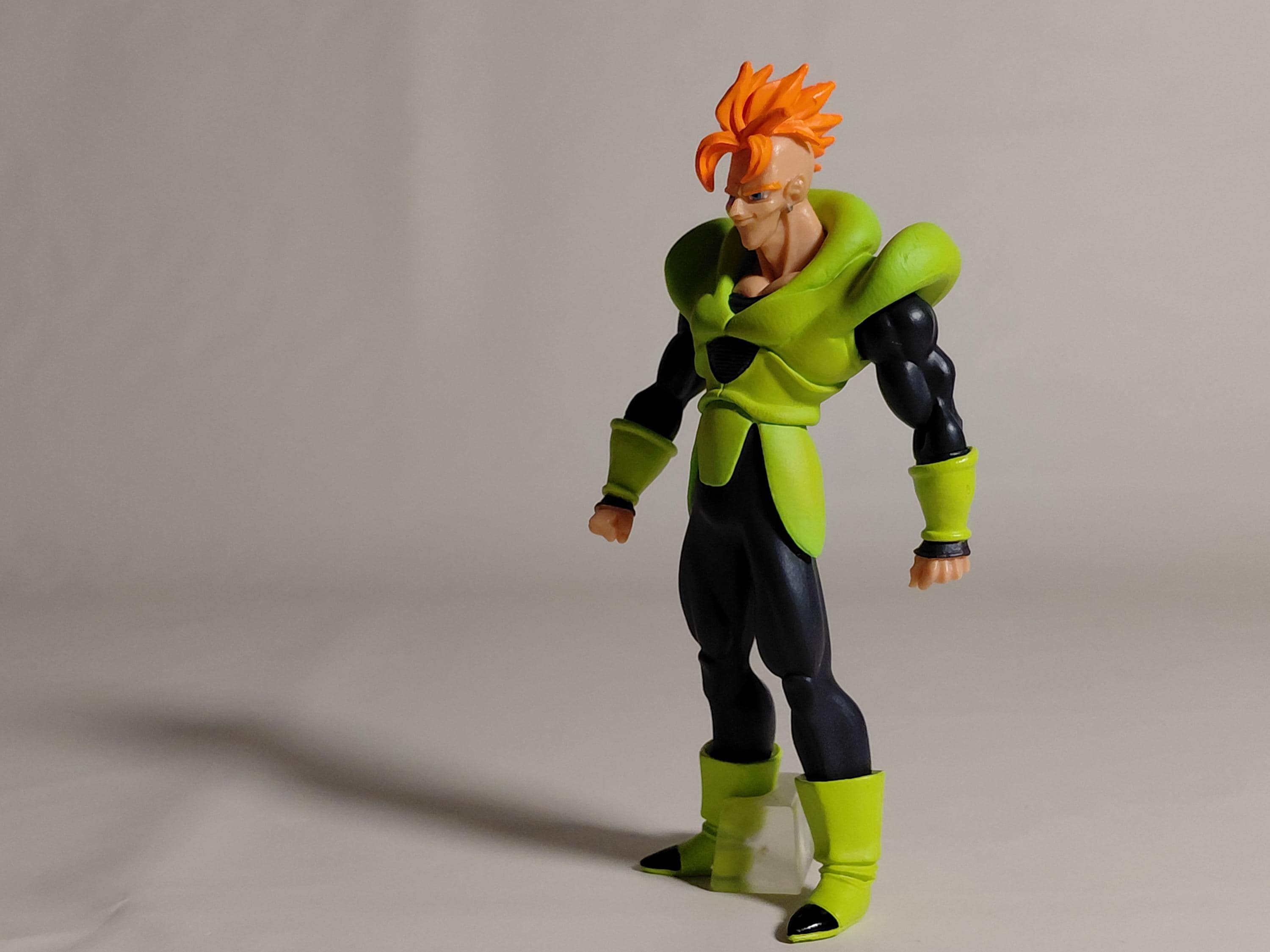 Bandai Dragonball Dragon ball Z HG Gashapon Figure Part 5 Android 16