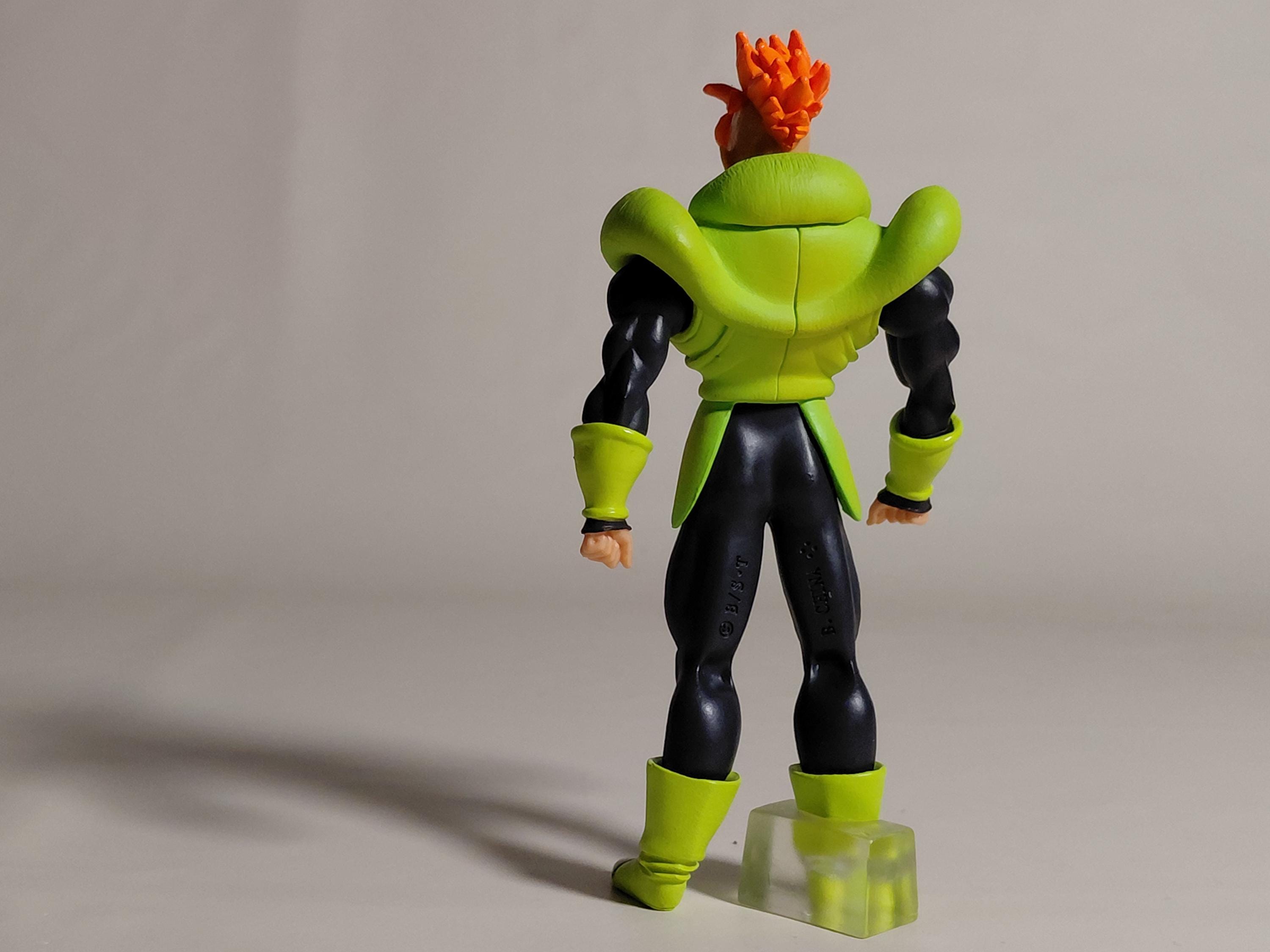 Bandai Dragonball Dragon ball Z HG Gashapon Figure Part 5 Android 16