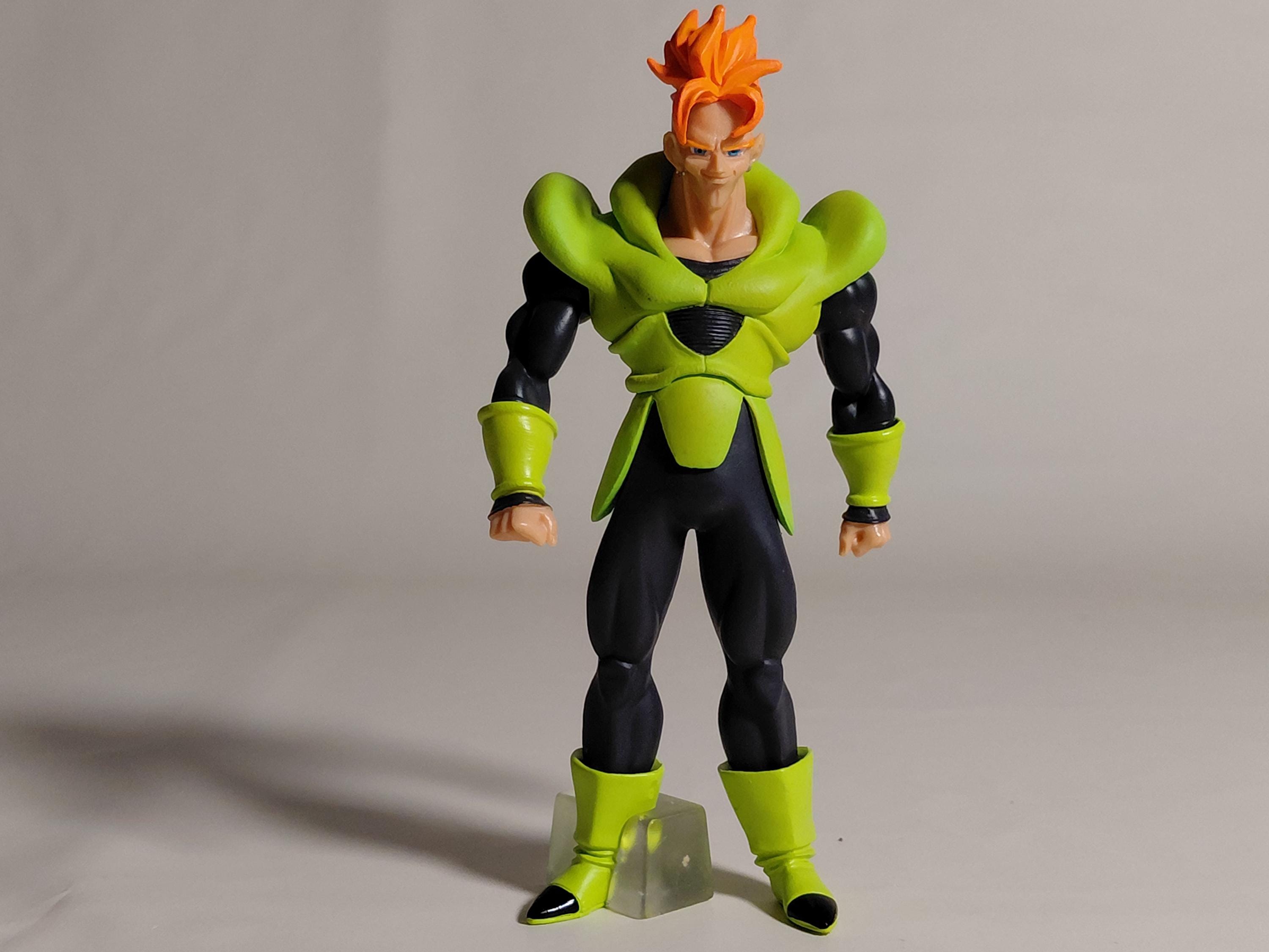 Bandai Dragonball Dragon ball Z HG Gashapon Figure Part 5 Android 16