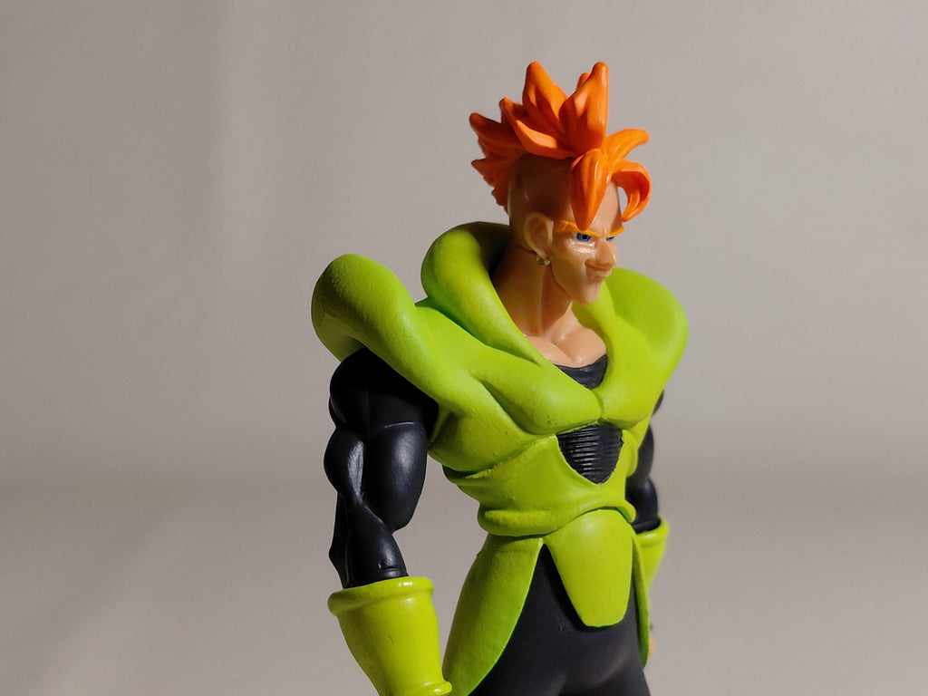 Bandai Dragonball Dragon ball Z HG Gashapon Figure Part 5 Android 16