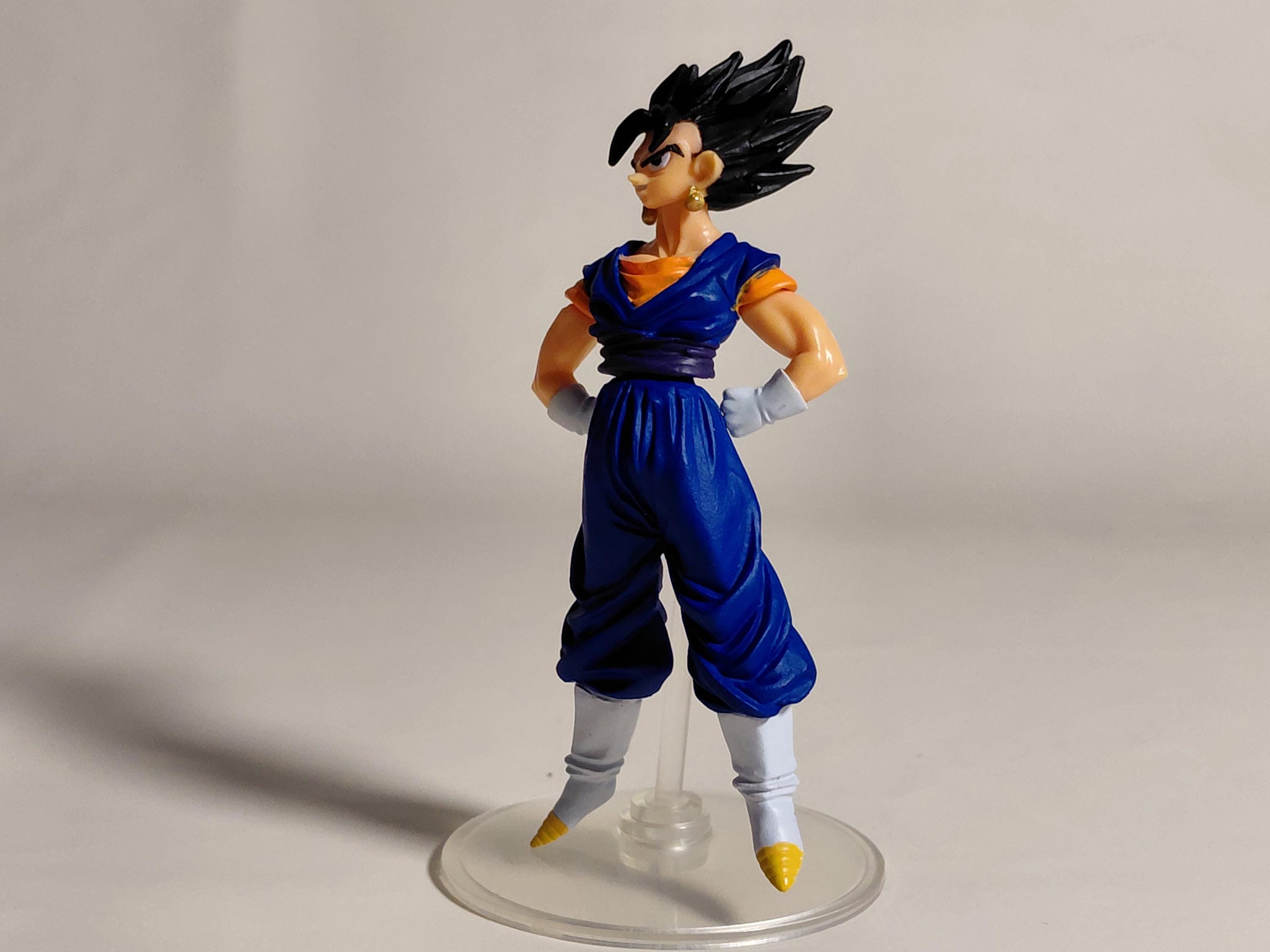 Dragon Ball Z Vegeta Vegetto 10 Figure Japan BANDAI 2005 Gashapon