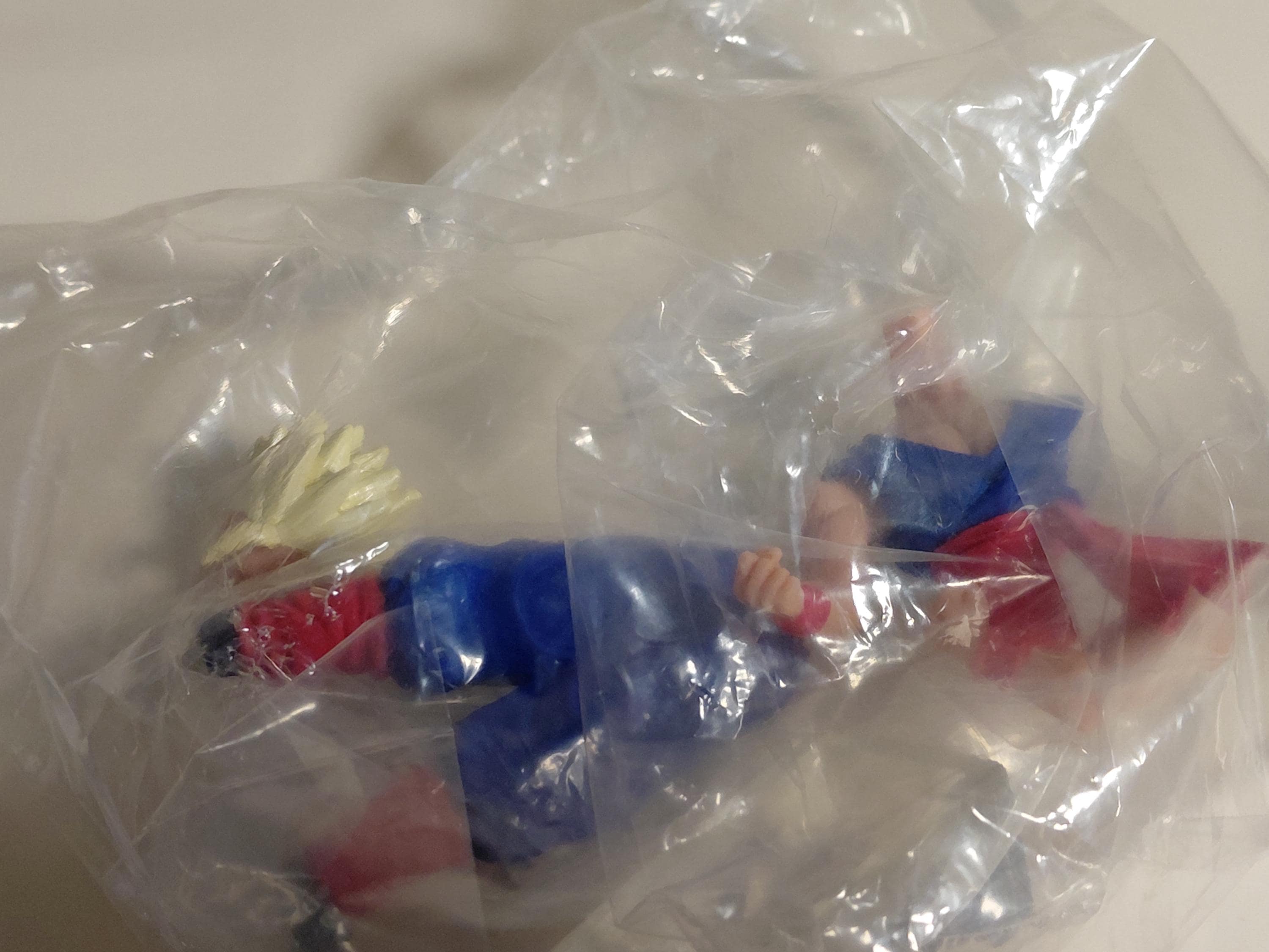 Bandai Dragon Ball Z gashapon hg part 19 Saiyan Son Gohan