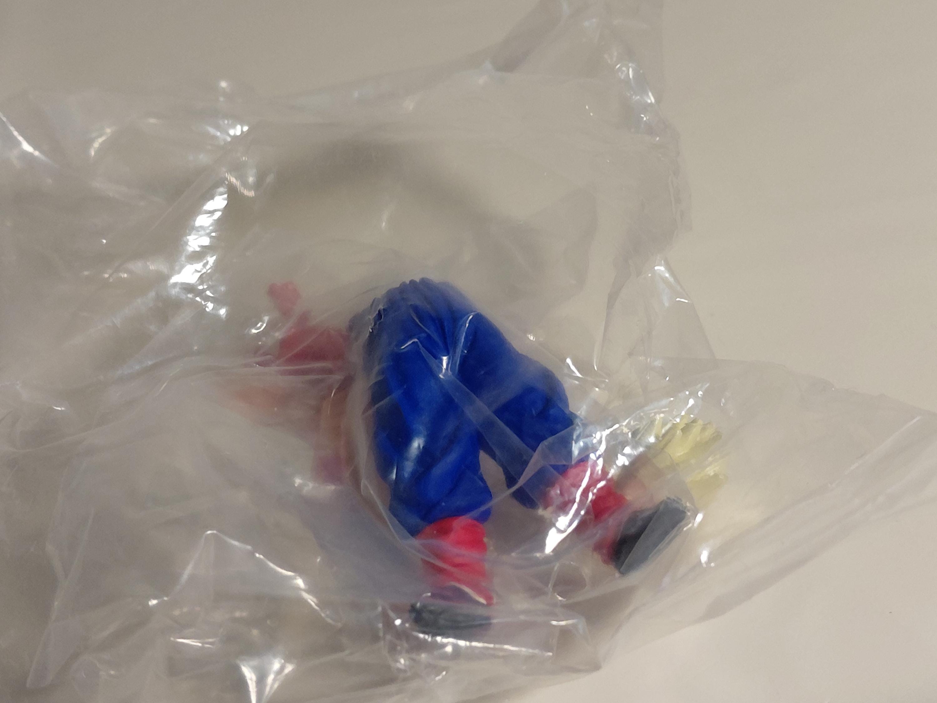 Bandai Dragon Ball Z gashapon hg part 19 Saiyan Son Gohan