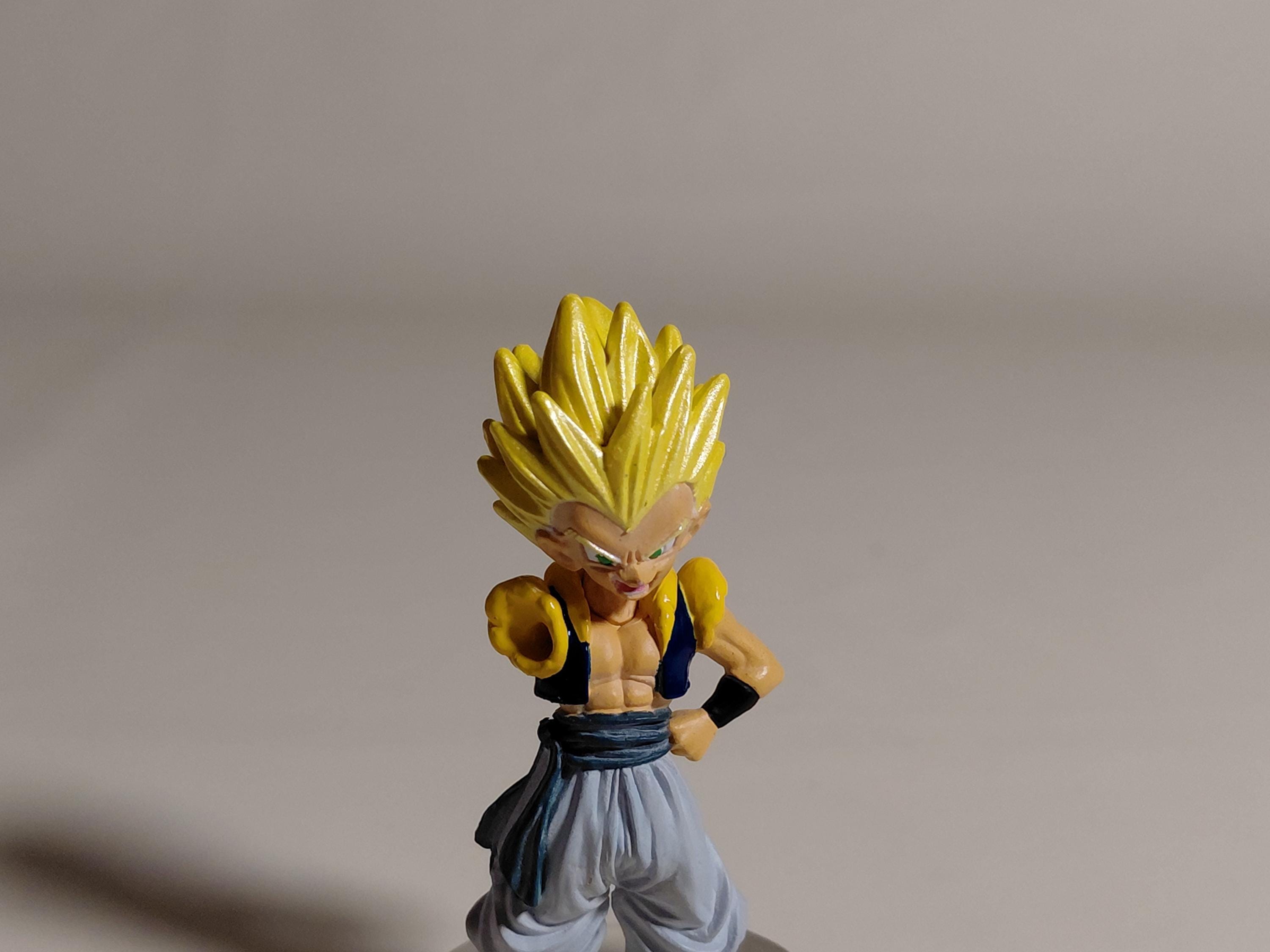 HG Dragon Ball Z 8 Gotenks Super Saiyan Figure BANDAI Super Warrior Fusion