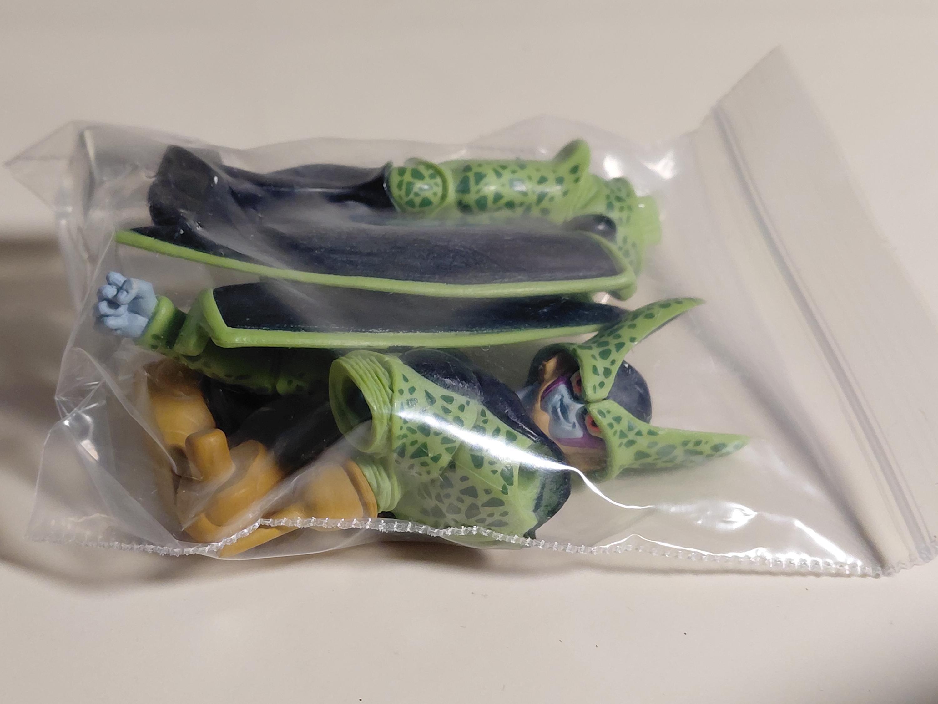2005 HG 06 Vintage Dragon Ball Z Cell Gashapon Bandai