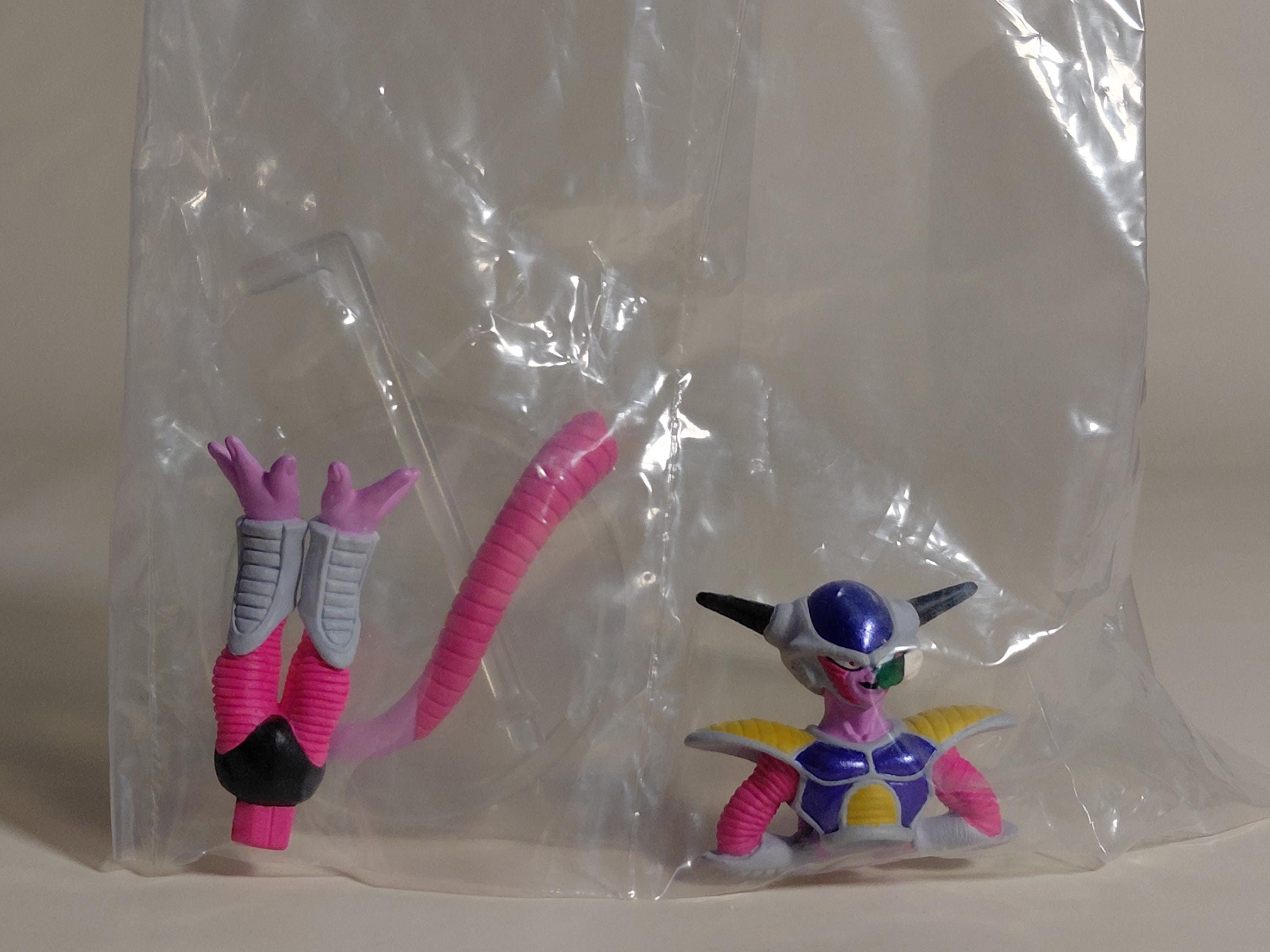 Bandai Dragon ball Z HG Gashapon Mini Figure SP Movies & tv Frieza FF Scouter