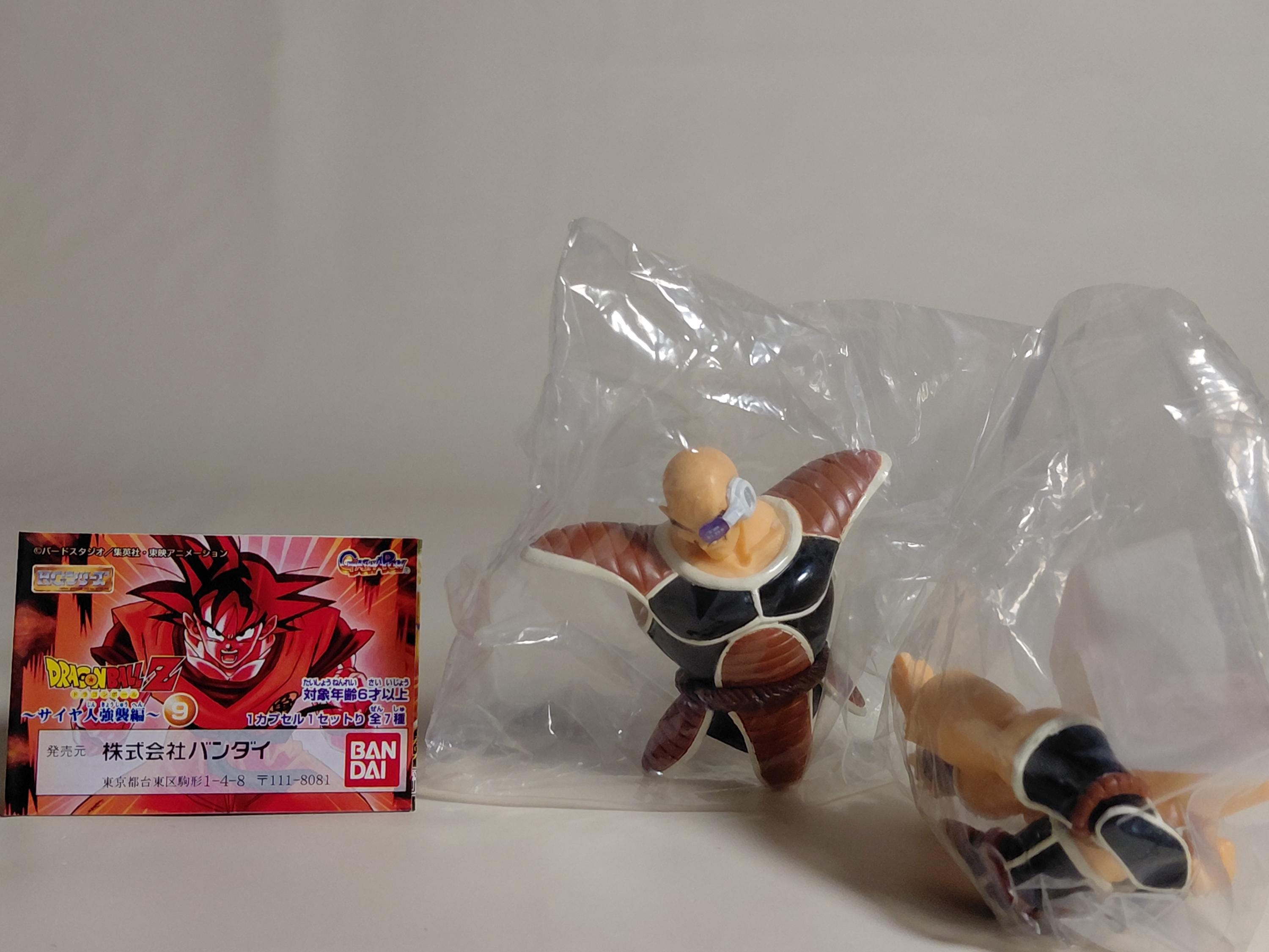 Bandai Dragon ball Z HG 9 Gashapon ~ Nappa Vintage 2005 (unopened)