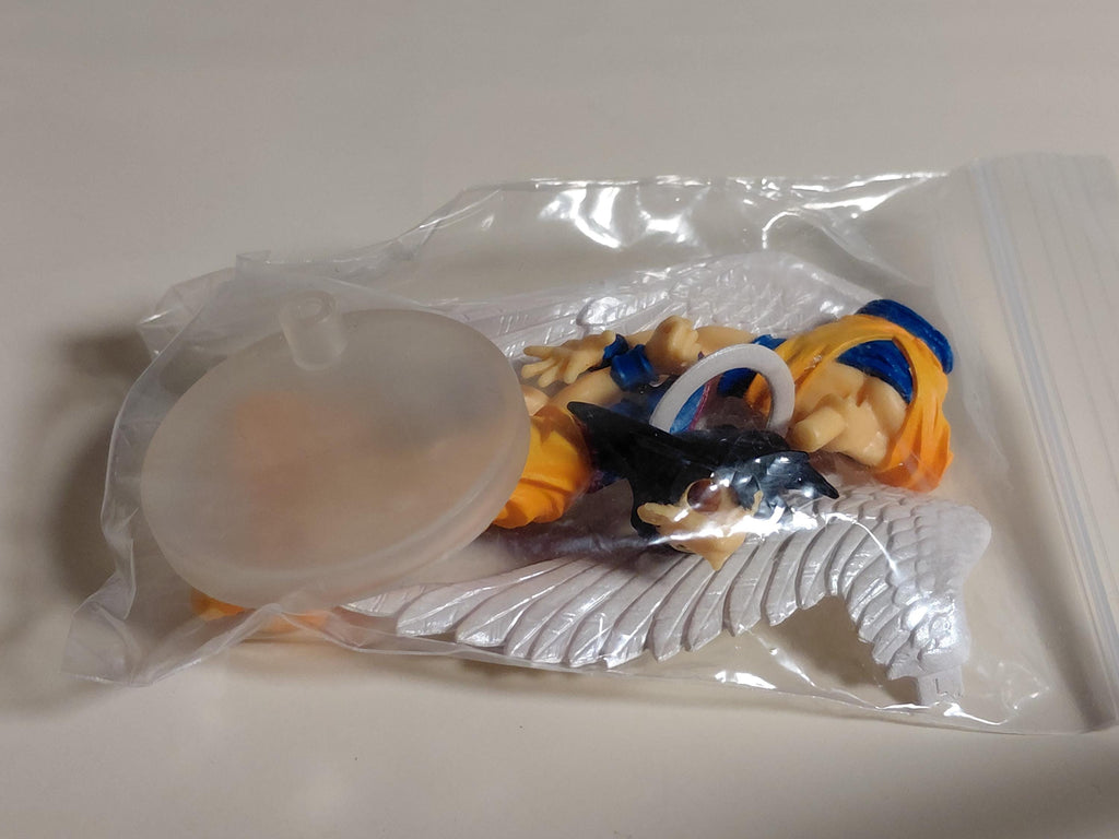 Dragon Ball Z Cell Games Begin! Son Goku HG Figure Bandai 2004