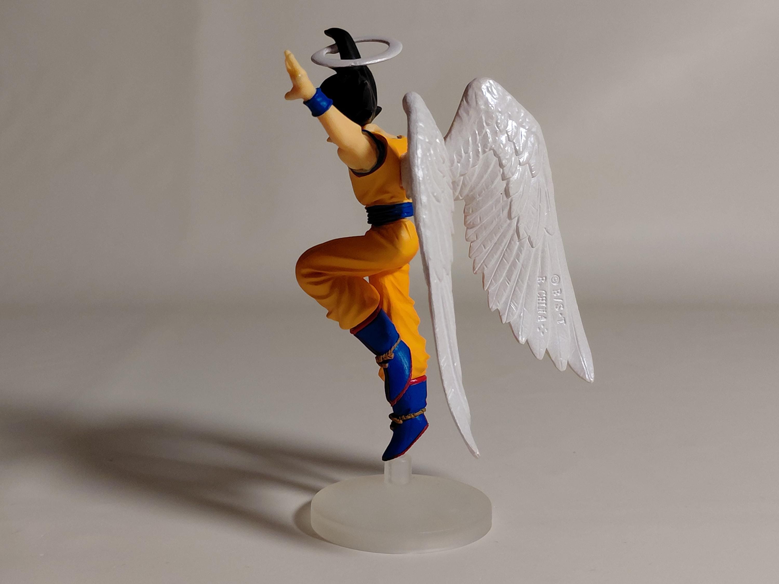 Dragon Ball Z Cell Games Begin! Son Goku HG Figure Bandai 2004