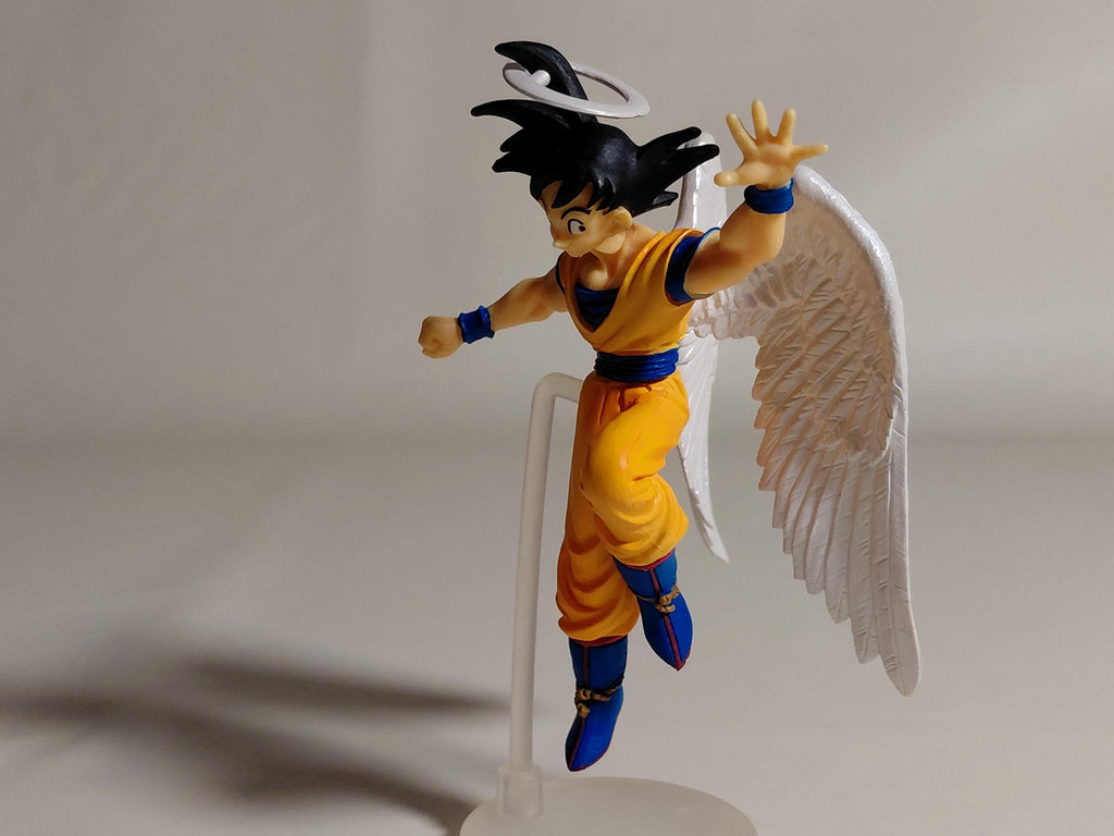 Dragon Ball Z Cell Games Begin! Son Goku HG Figure Bandai 2004