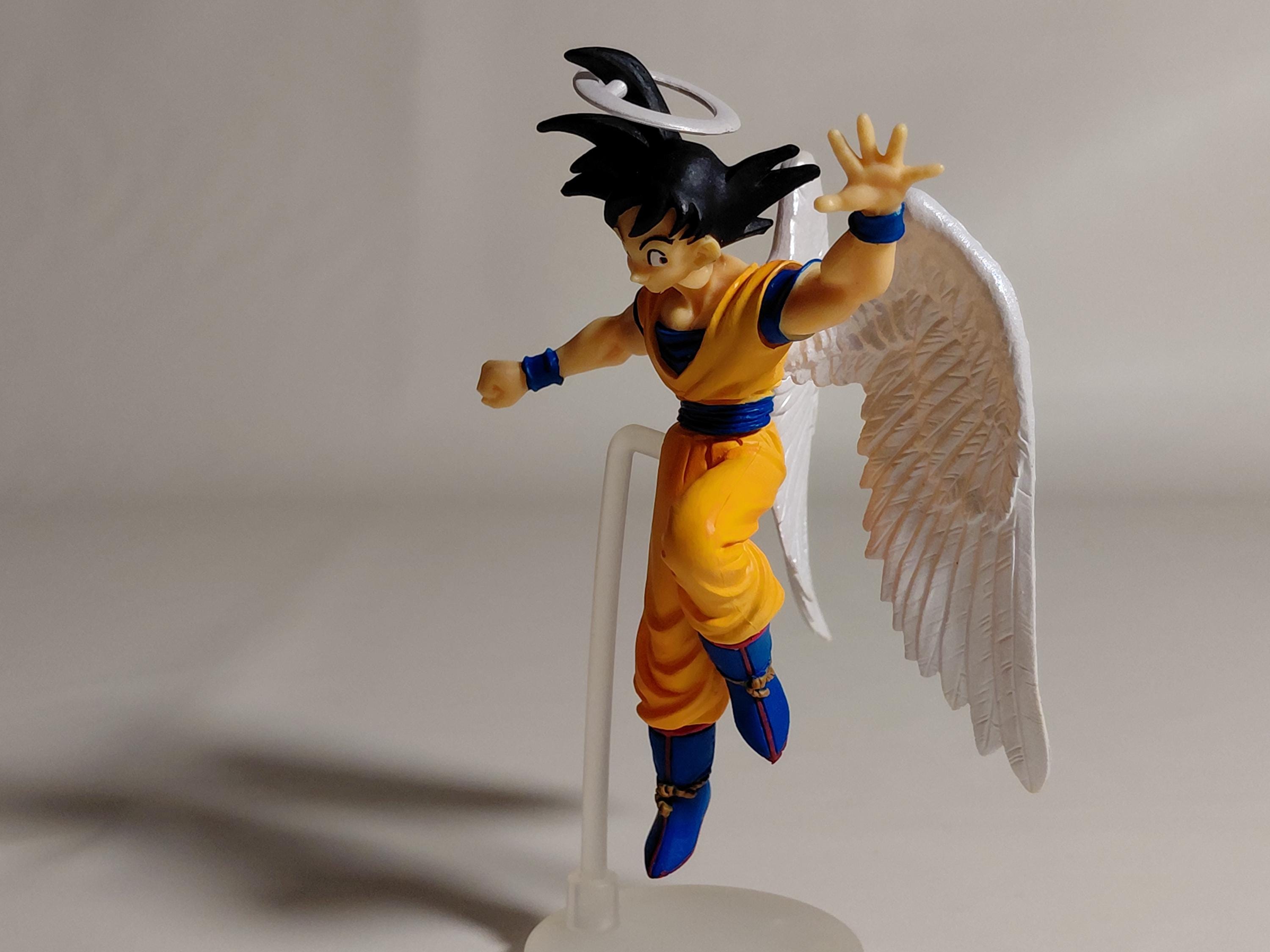 Dragon Ball Z Cell Games Begin! Son Goku HG Figure Bandai 2004