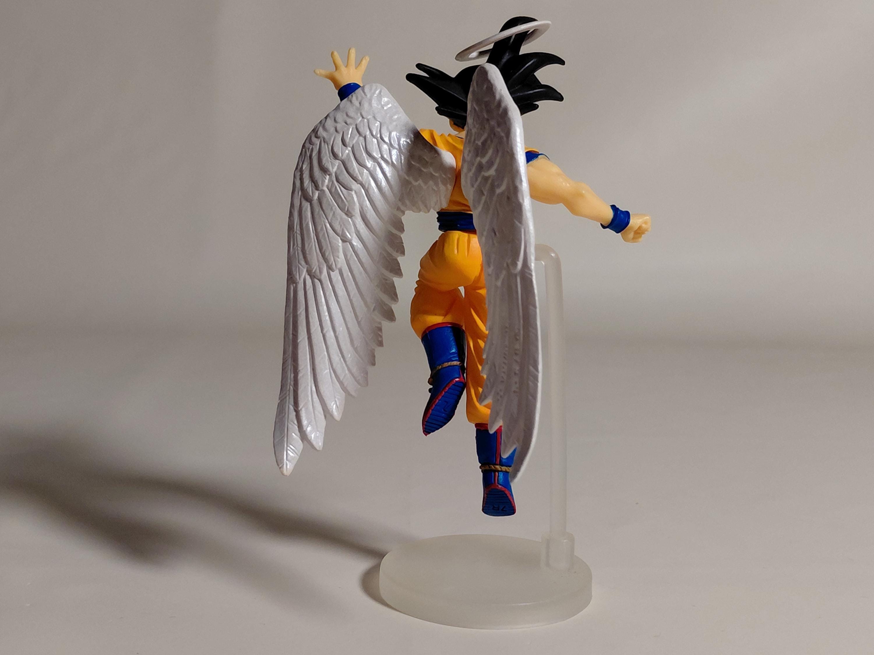 Dragon Ball Z Cell Games Begin! Son Goku HG Figure Bandai 2004