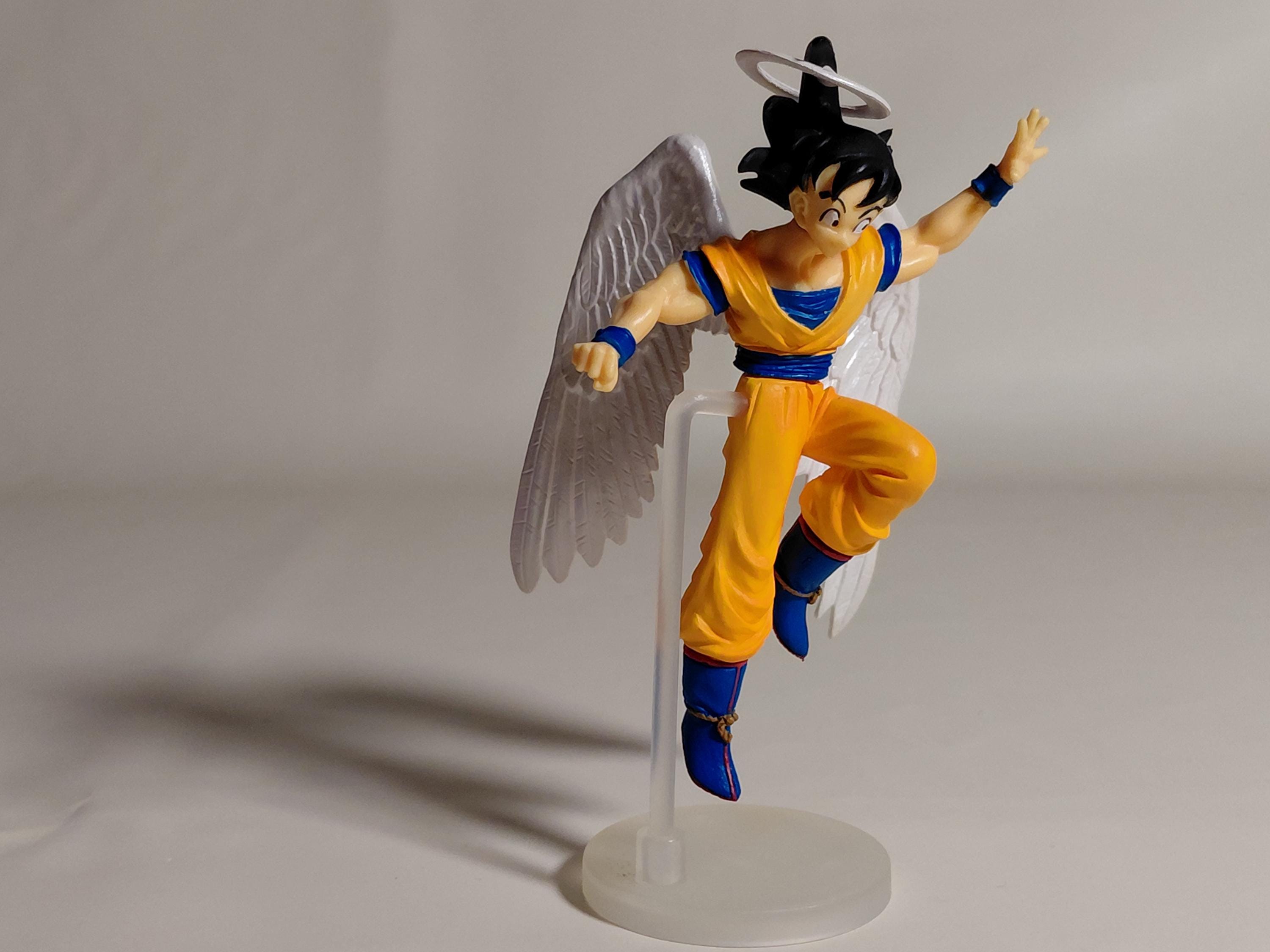 Dragon Ball Z Cell Games Begin! Son Goku HG Figure Bandai 2004