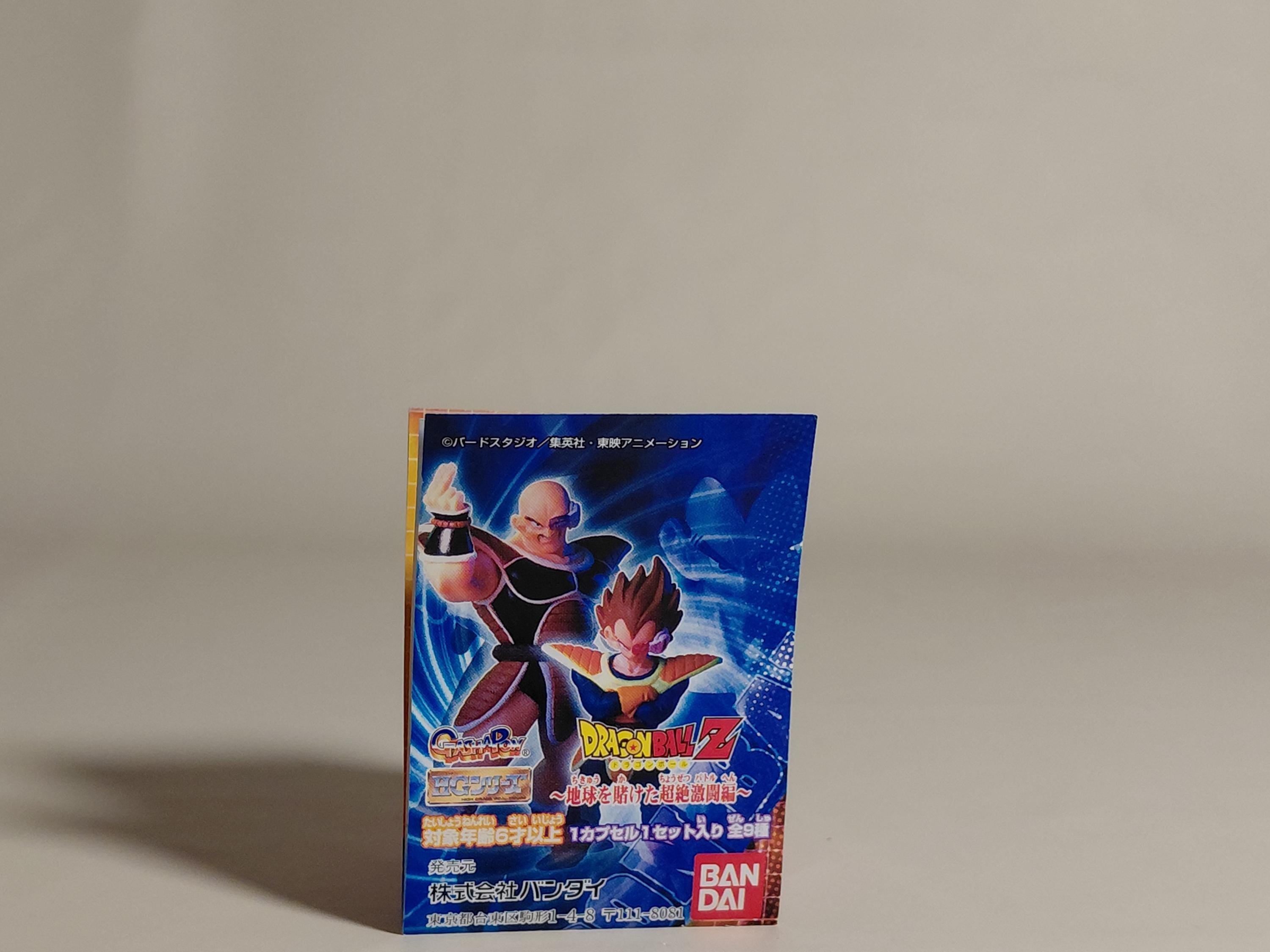 HG Dragon Ball Z SP The Fierce Battle for Earth  Bandai ~ Raditz