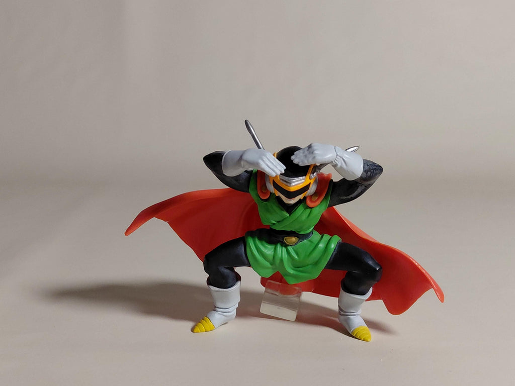 Dragon Ball Z Great Saiyaman SP Majin Rampage Arc Figure Bandai 2005