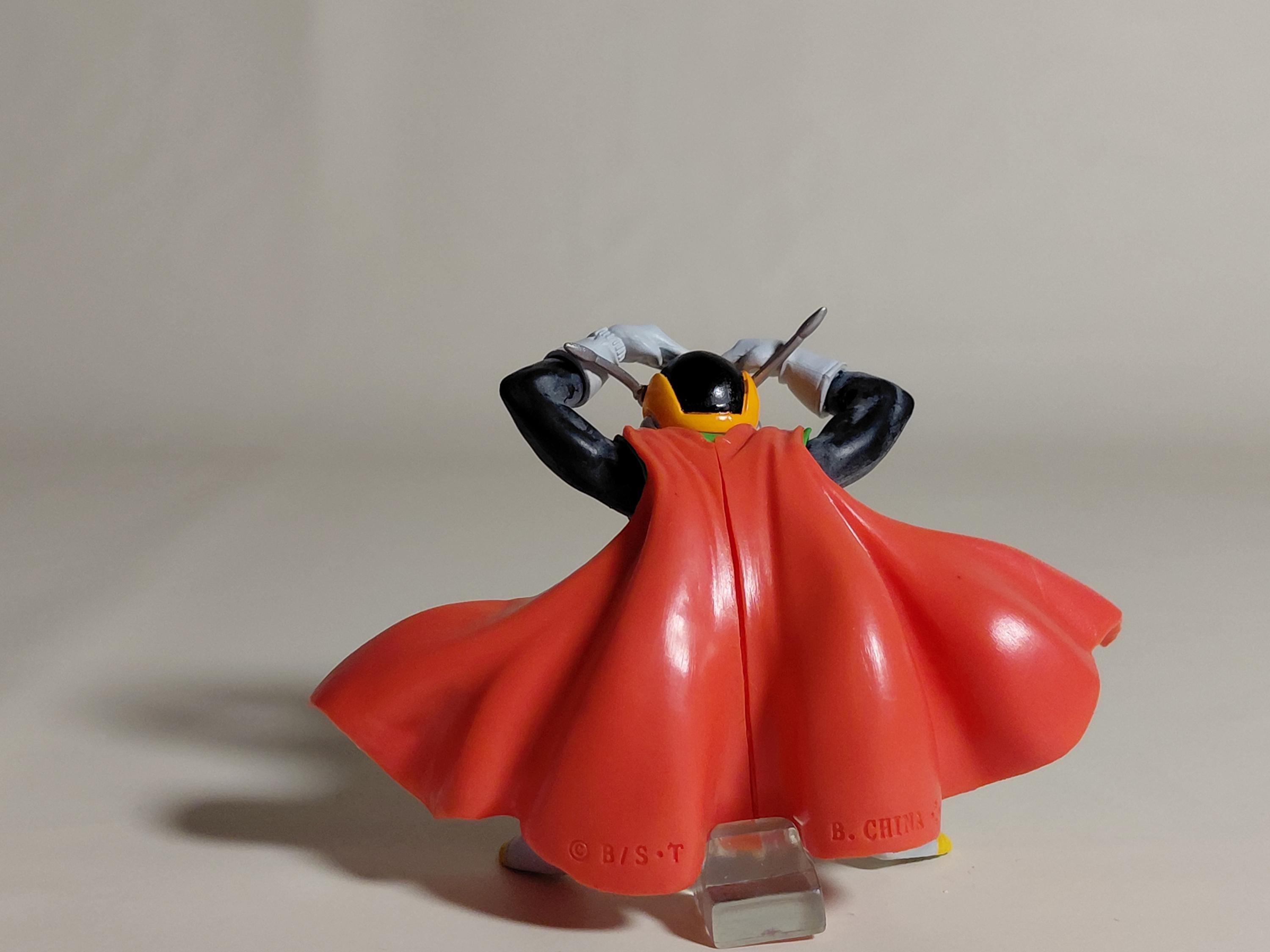 Dragon Ball Z Great Saiyaman SP Majin Rampage Arc Figure Bandai 2005