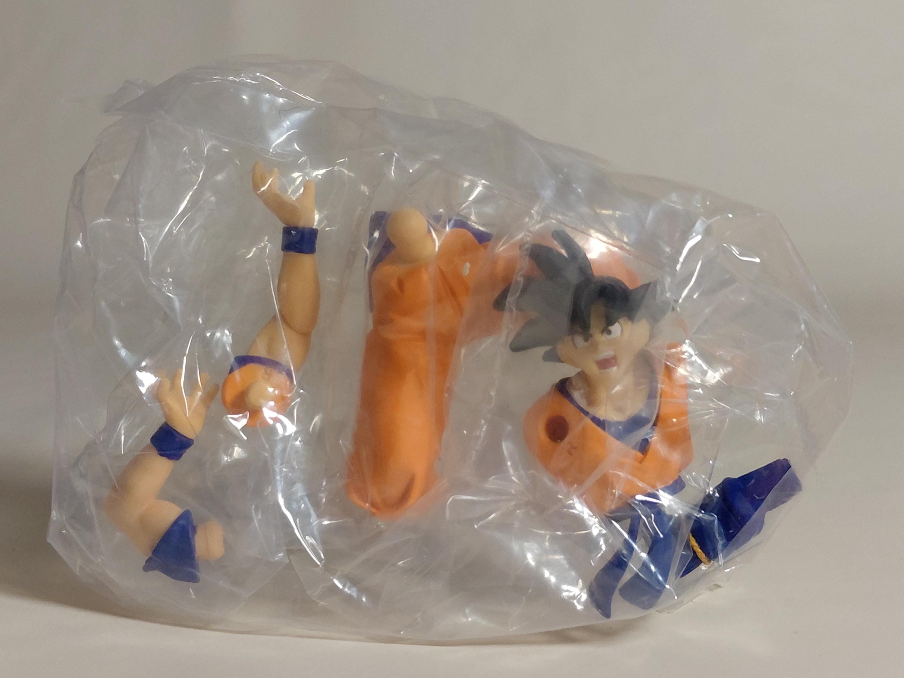 Bandai Dragonball Z HG Plus Action Pose P1 Figure Son Goku Kakarot Saiyan (unopened)