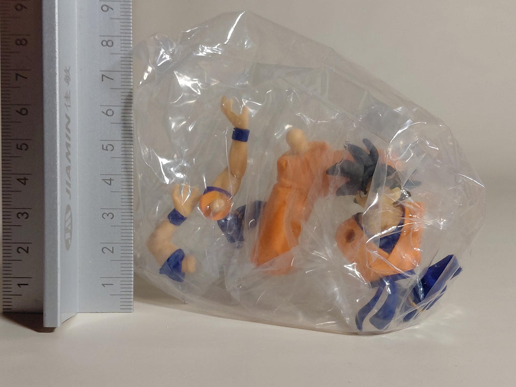 Bandai Dragonball Z HG Plus Action Pose P1 Figure Son Goku Kakarot Saiyan (unopened)