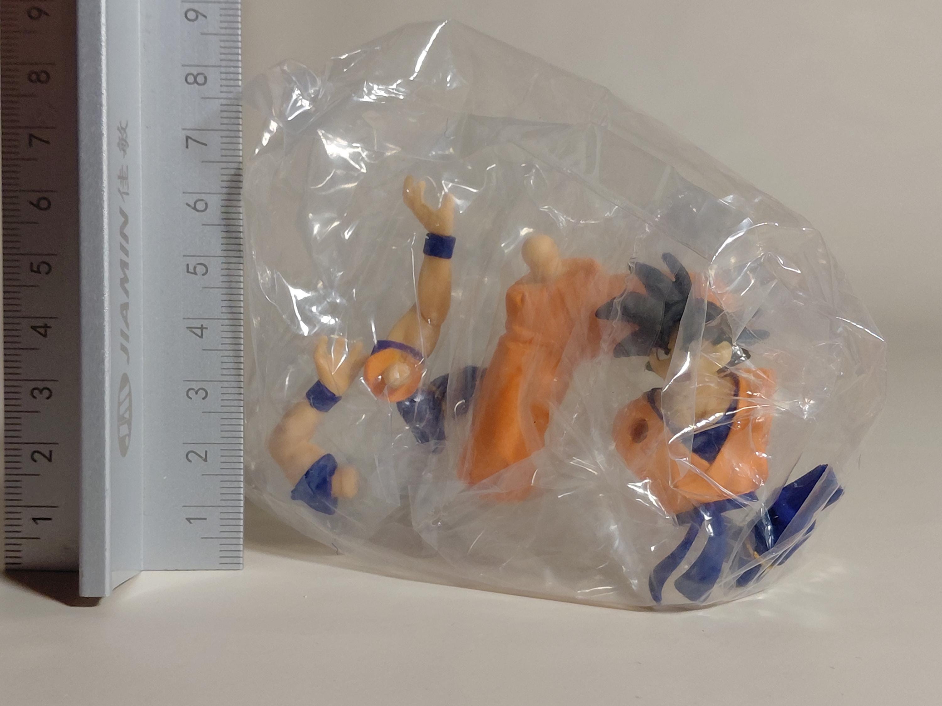 Bandai Dragonball Z HG Plus Action Pose P1 Figure Son Goku Kakarot Saiyan (unopened)