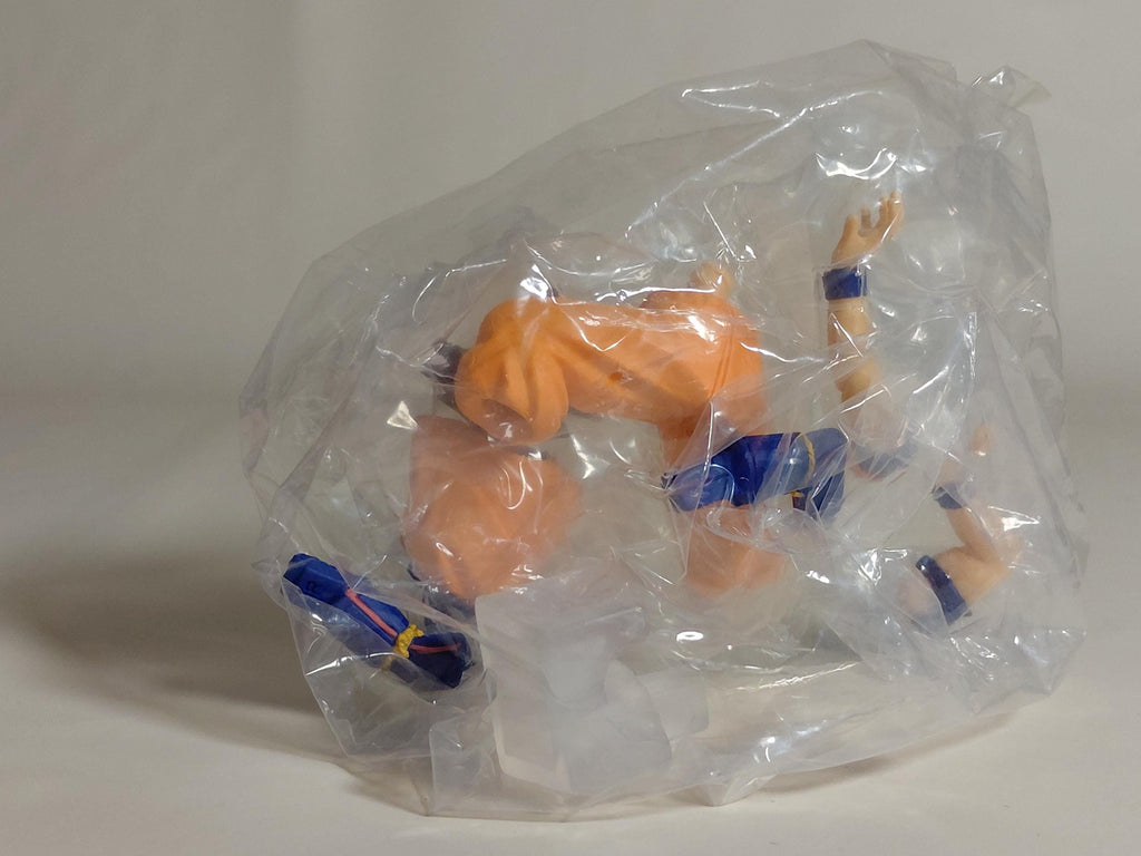 Bandai Dragonball Z HG Plus Action Pose P1 Figure Son Goku Kakarot Saiyan (unopened)