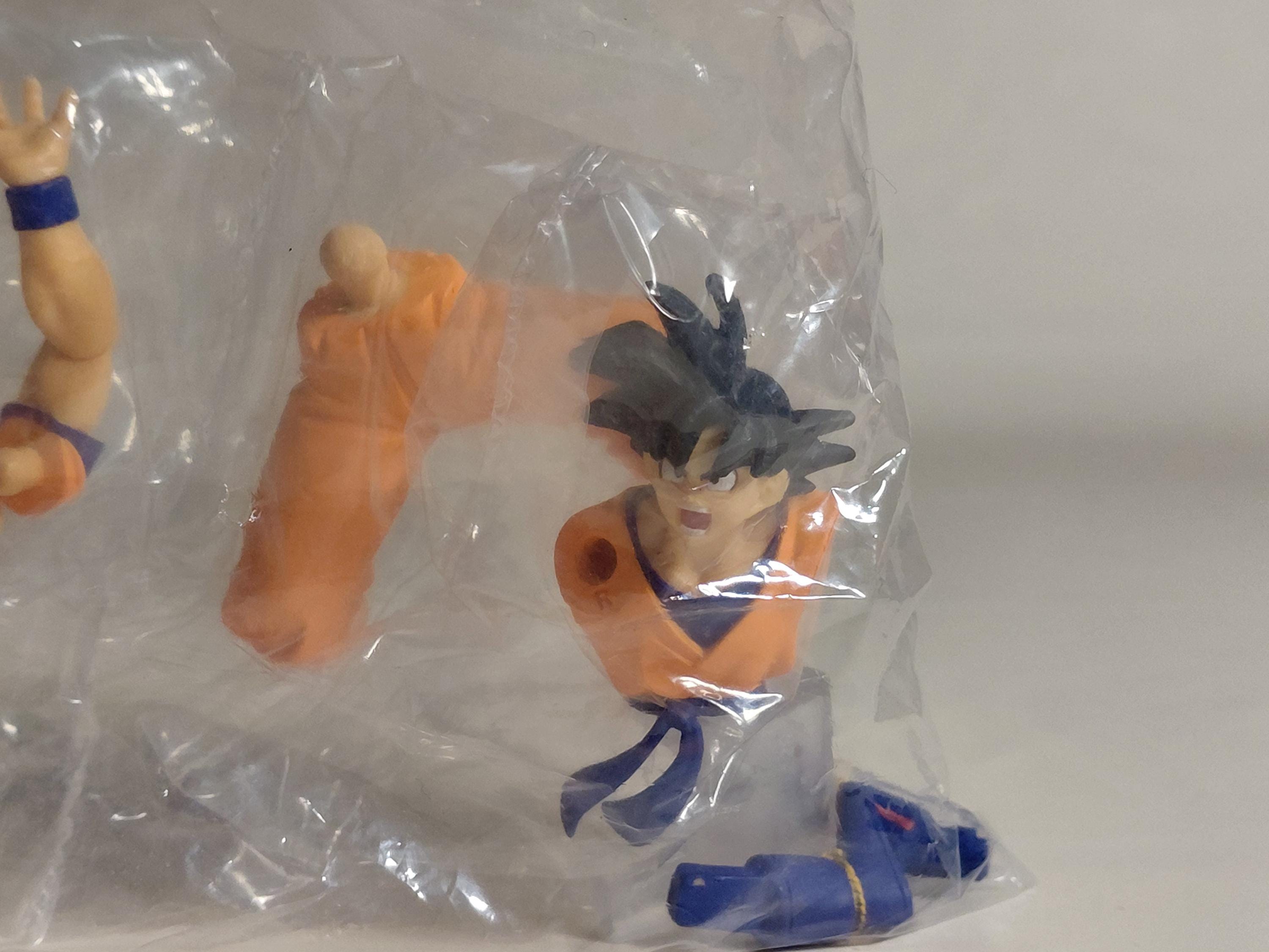 Bandai Dragonball Z HG Plus Action Pose P1 Figure Son Goku Kakarot Saiyan (unopened)
