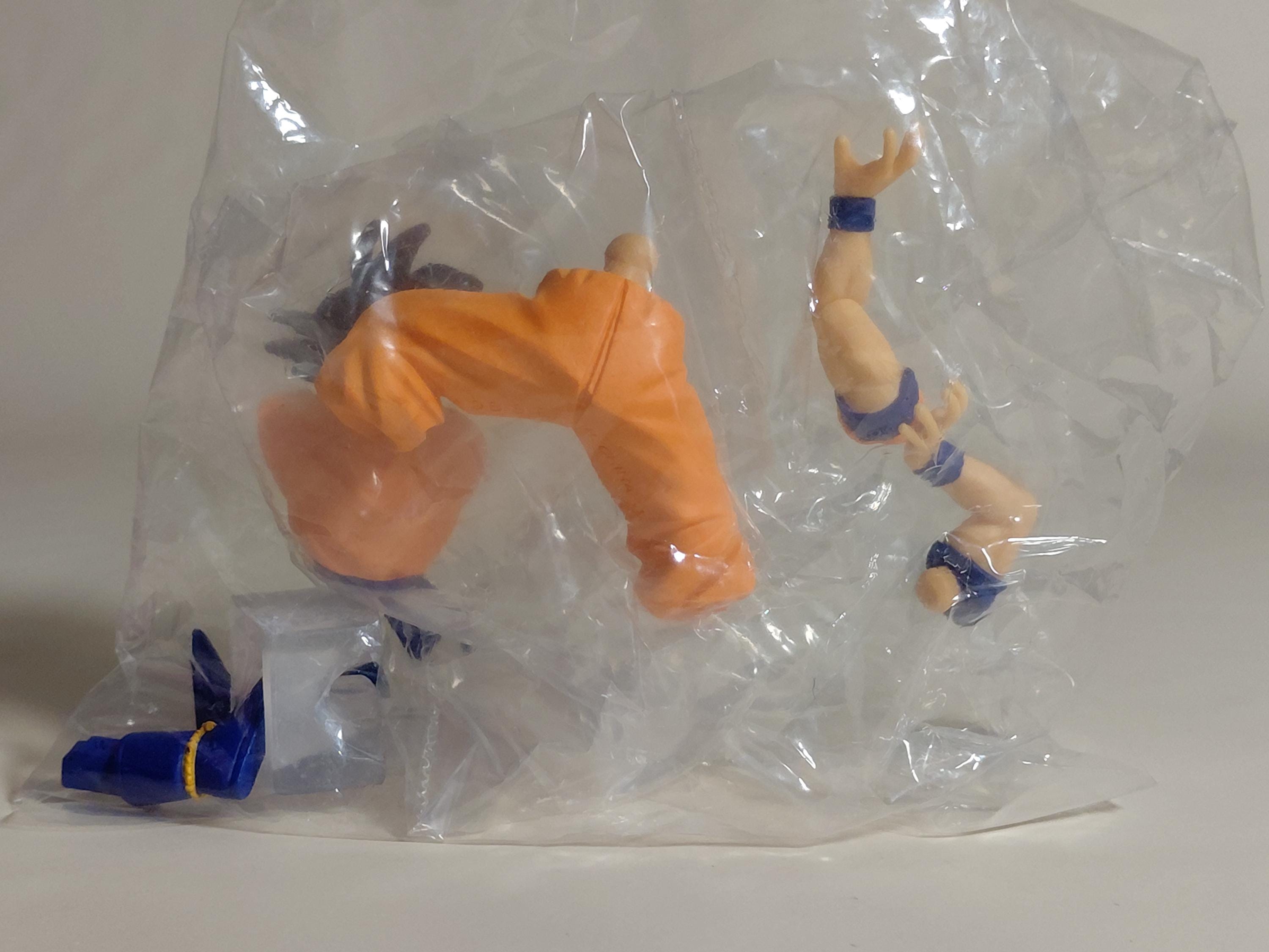 Bandai Dragonball Z HG Plus Action Pose P1 Figure Son Goku Kakarot Saiyan (unopened)