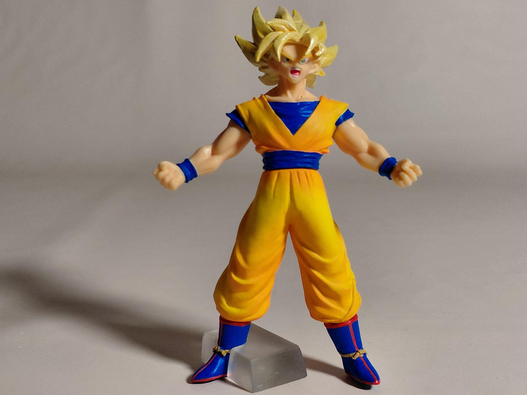 Dragon Ball Z HG 4 : Androids Appear! - Super Saiyan Son Goku Bandai 2004