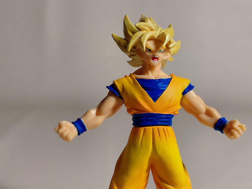 Dragon Ball Z HG 4 : Androids Appear! - Super Saiyan Son Goku Bandai 2004