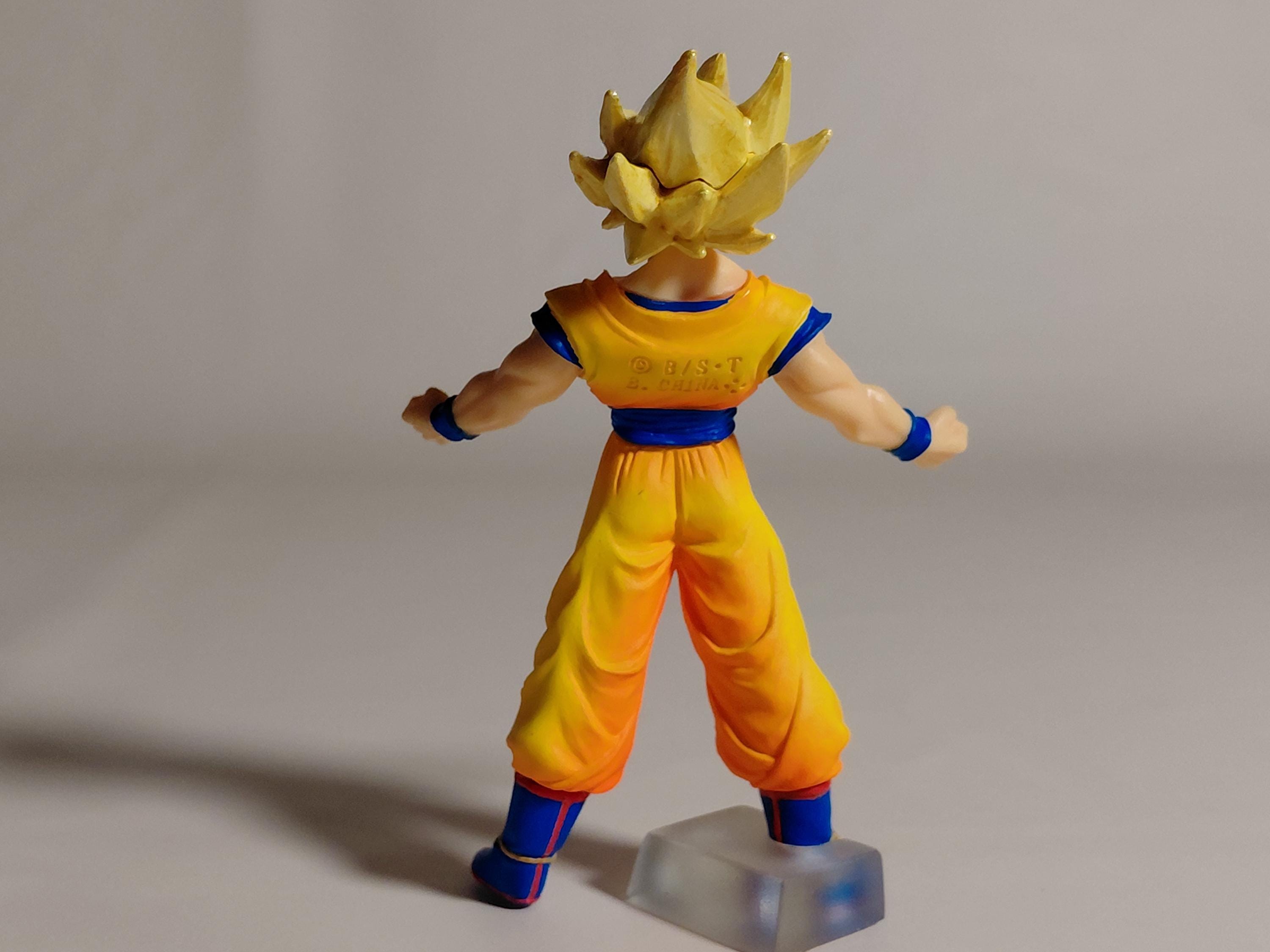 Dragon Ball Z HG 4 : Androids Appear! - Super Saiyan Son Goku Bandai 2004
