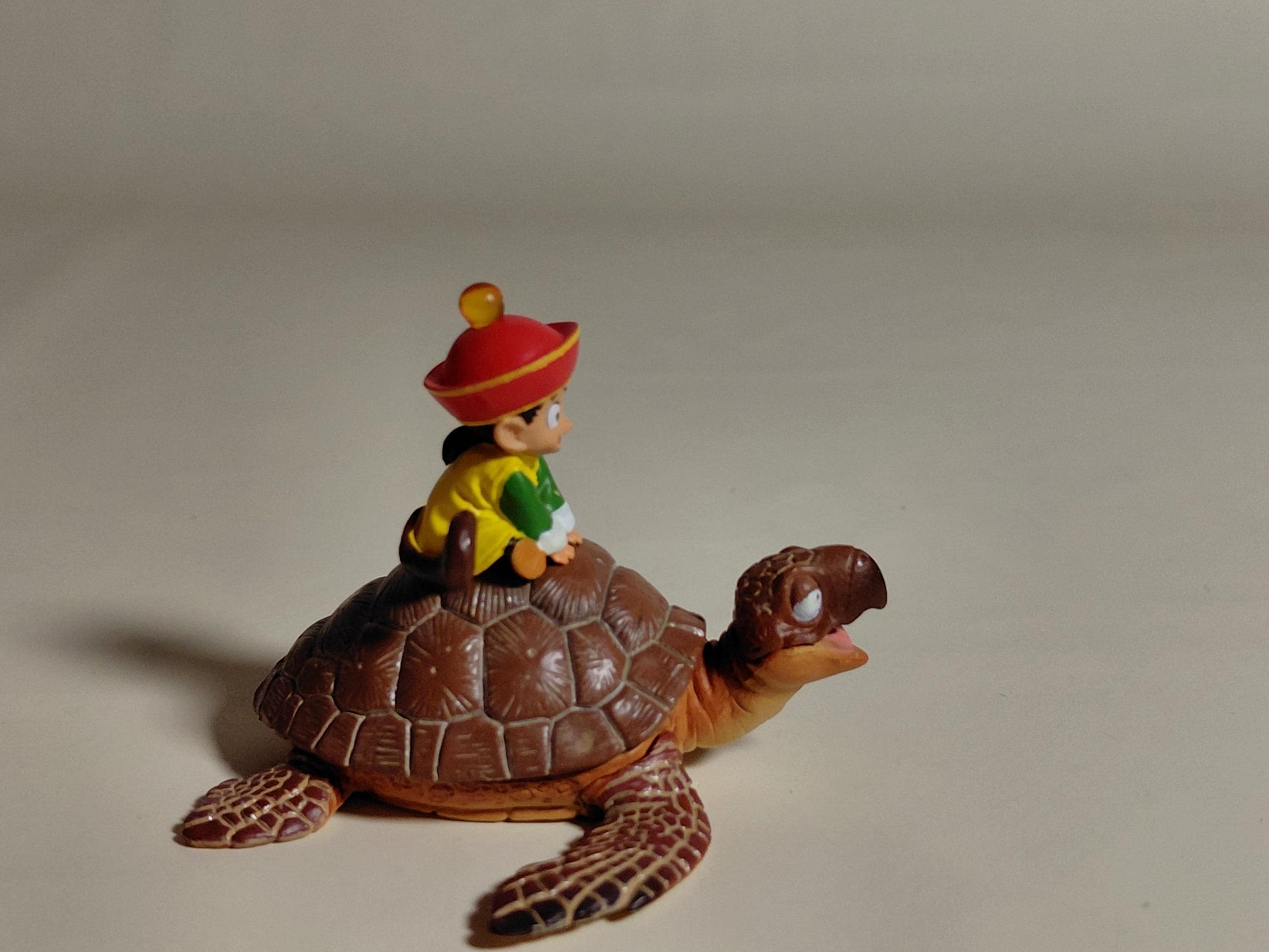 HG Dragon Ball Z: The Ultimate Battle for Earth ~ Son Gohan & Turtle Figure Gacha Gashapon (Unopened)