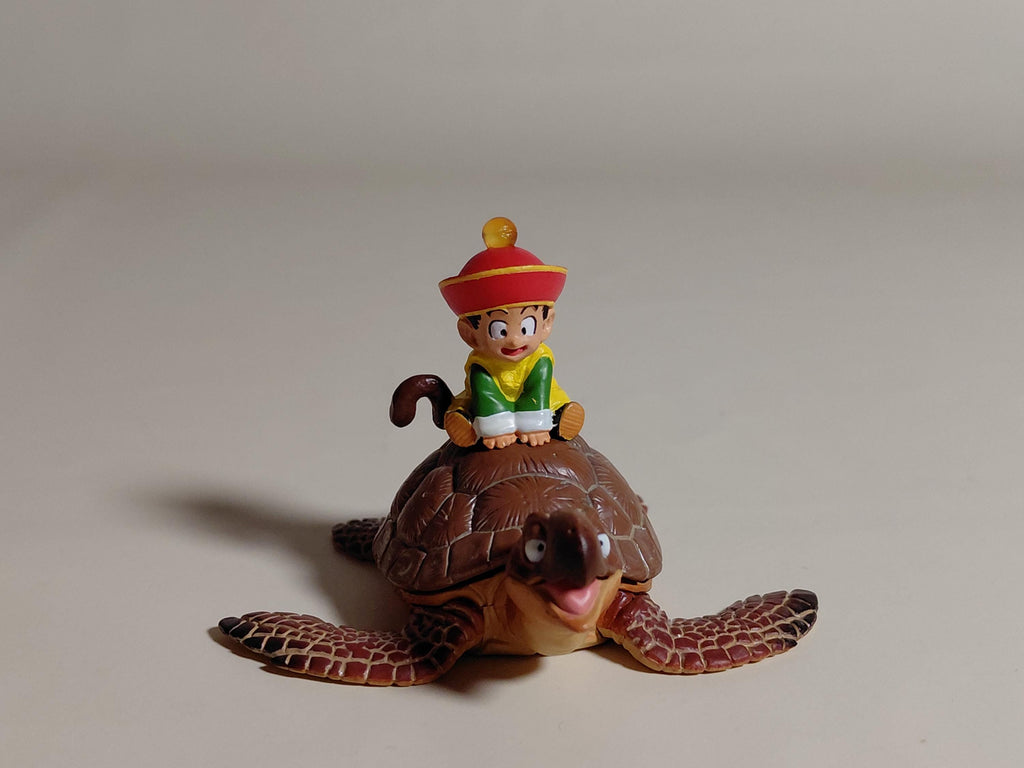 HG Dragon Ball Z: The Ultimate Battle for Earth ~ Son Gohan & Turtle Figure Gacha Gashapon (Unopened)