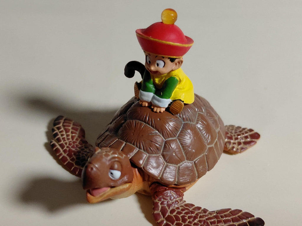 HG Dragon Ball Z: The Ultimate Battle for Earth ~ Son Gohan & Turtle Figure Gacha Gashapon (Unopened)