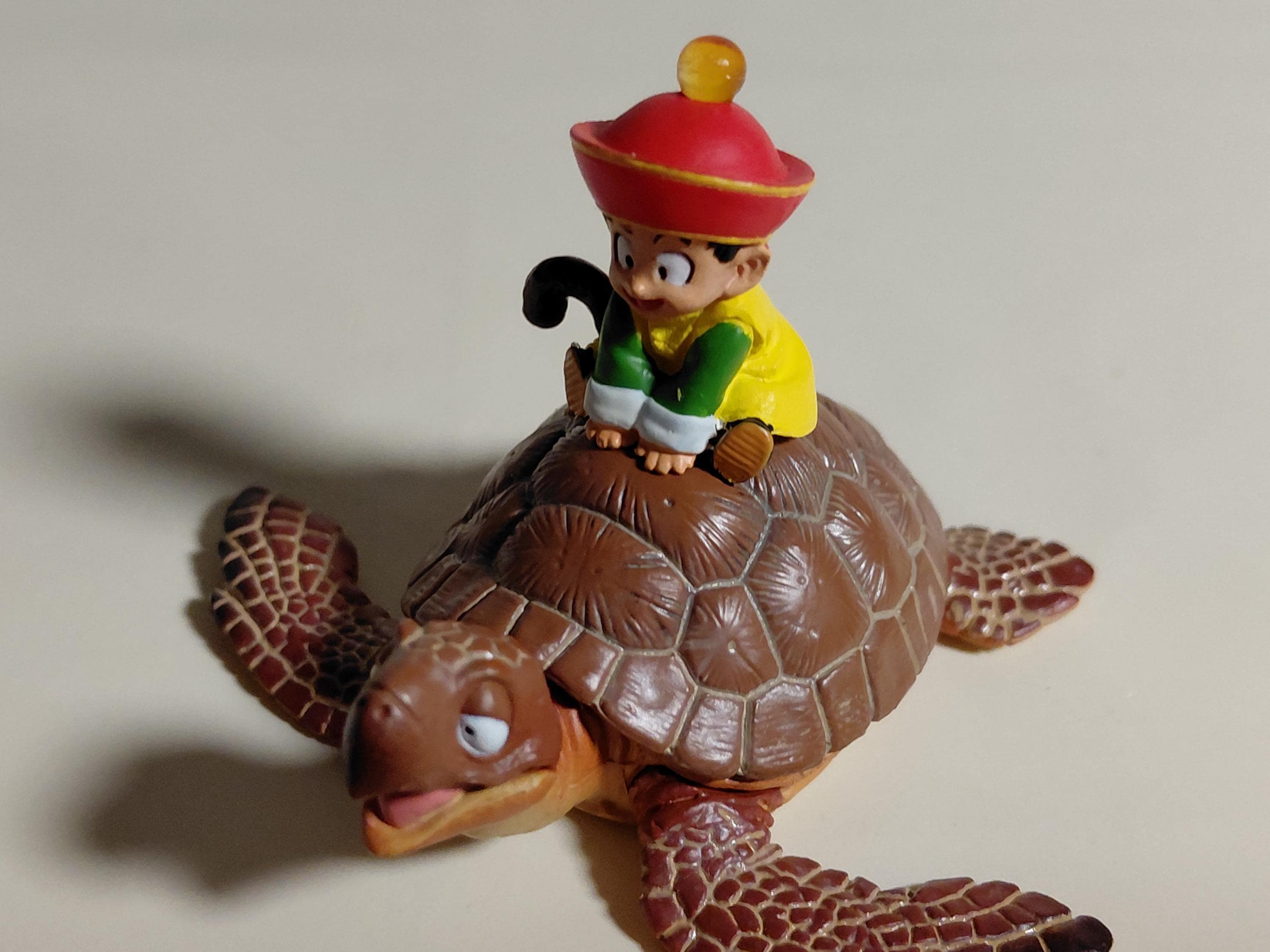 HG Dragon Ball Z: The Ultimate Battle for Earth ~ Son Gohan & Turtle Figure Gacha Gashapon (Unopened)