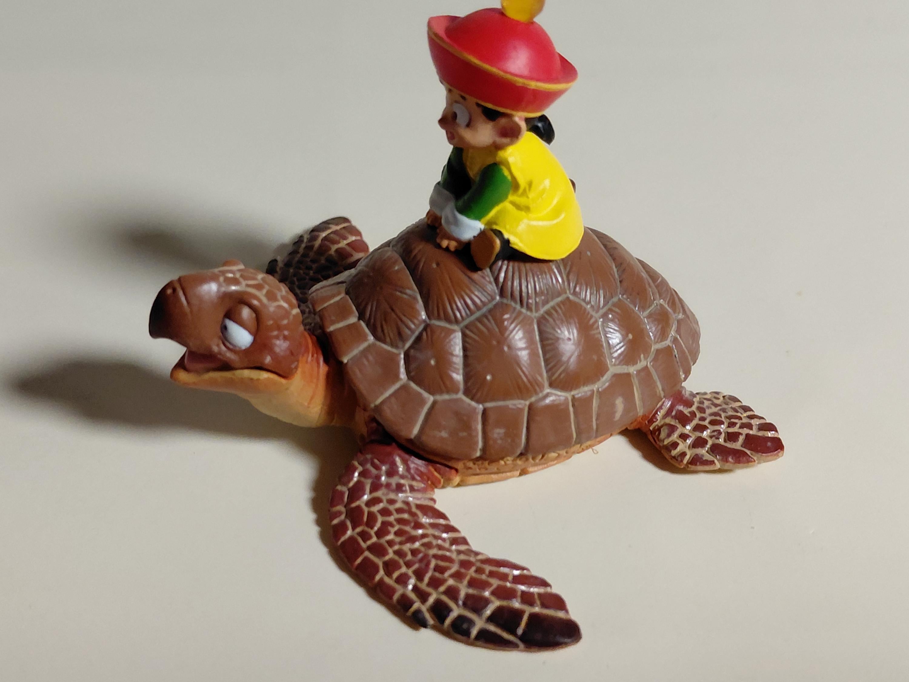 HG Dragon Ball Z: The Ultimate Battle for Earth ~ Son Gohan & Turtle Figure Gacha Gashapon (Unopened)