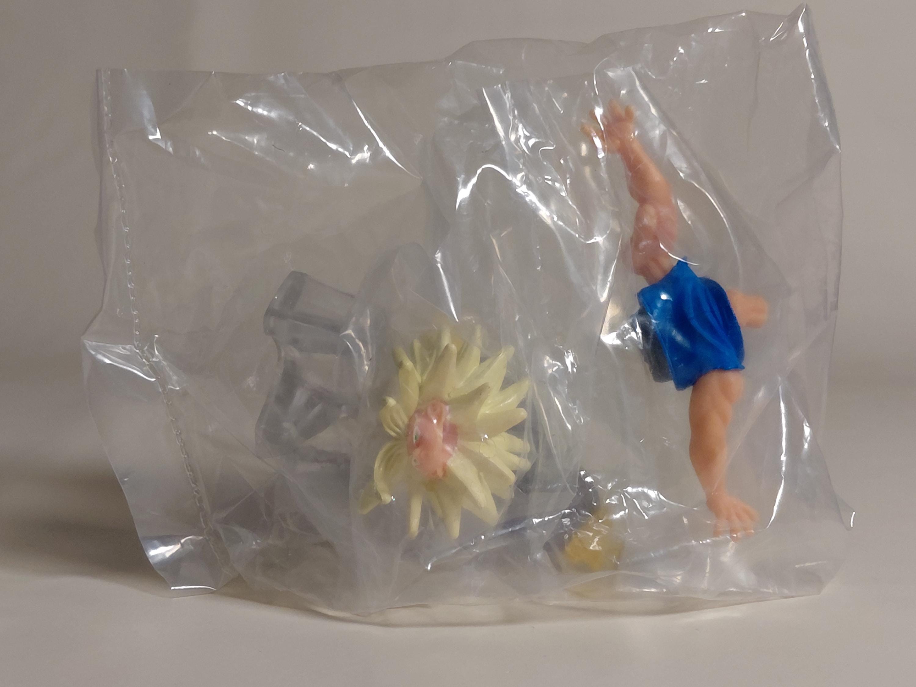HG 21 Vintage Dragon Ball Z Unopened Trunks Gashapon Toy Bandai Genuine JP