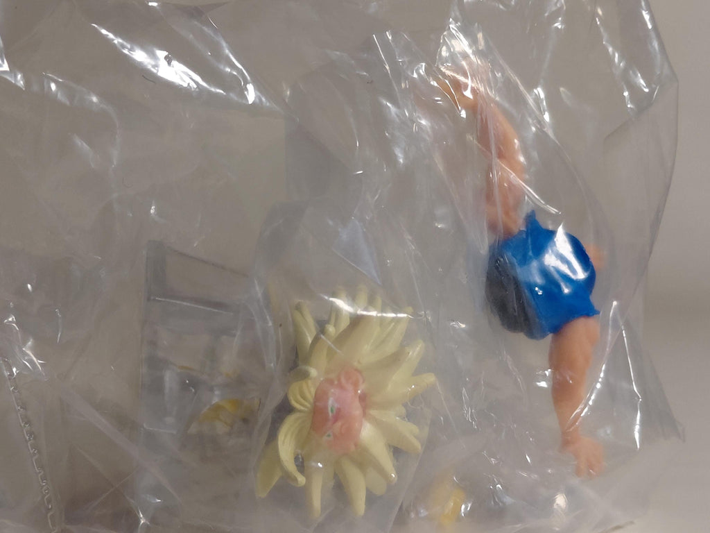 HG 21 Vintage Dragon Ball Z Unopened Trunks Gashapon Toy Bandai Genuine JP