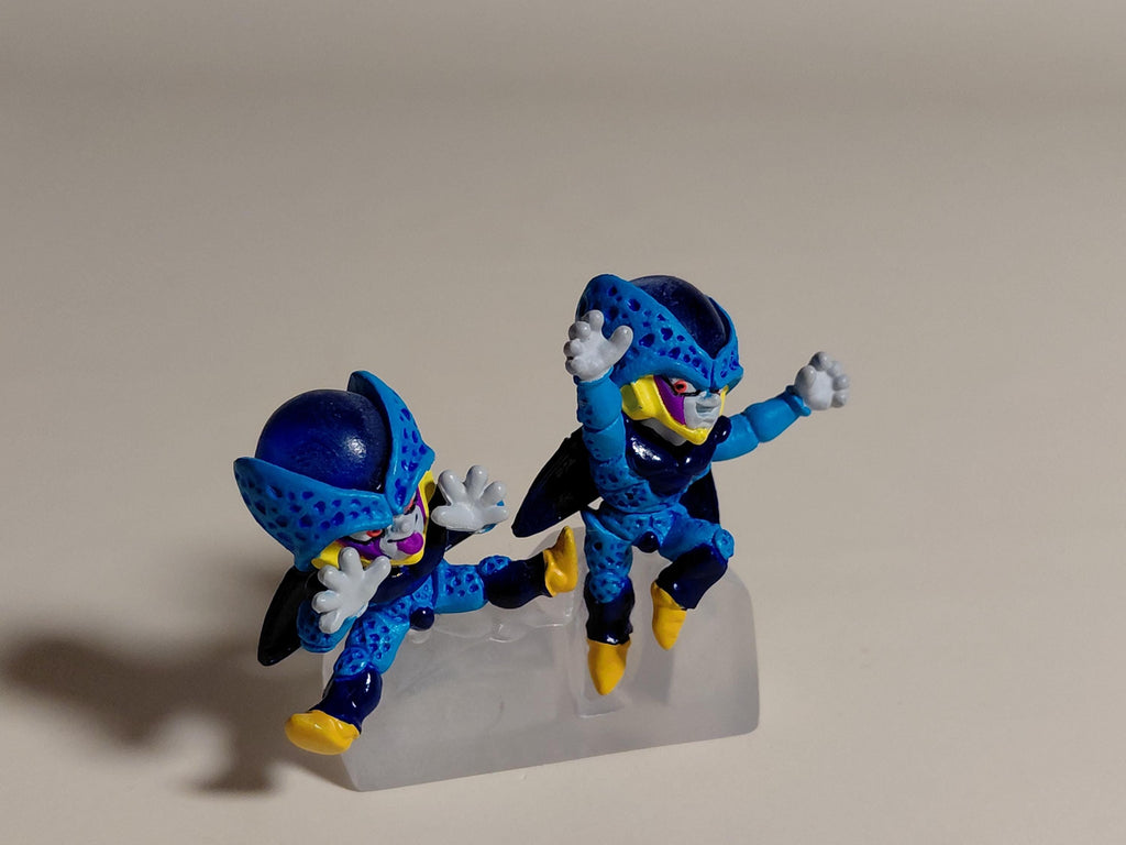 Bandai Dragonball Z HG Gashapon P16 Figure Mini Baby Cell Jr. Juniors X 2