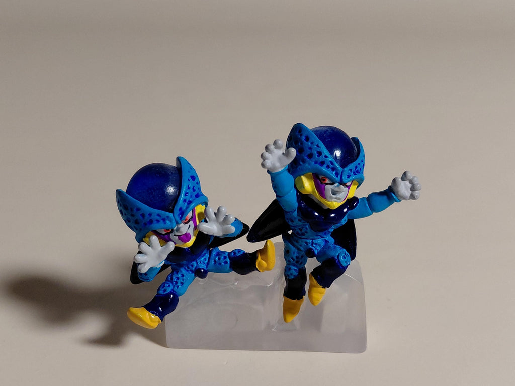 Bandai Dragonball Z HG Gashapon P16 Figure Mini Baby Cell Jr. Juniors X 2