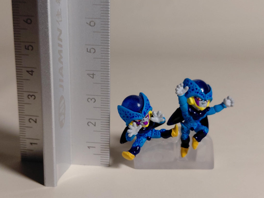 Bandai Dragonball Z HG Gashapon P16 Figure Mini Baby Cell Jr. Juniors X 2