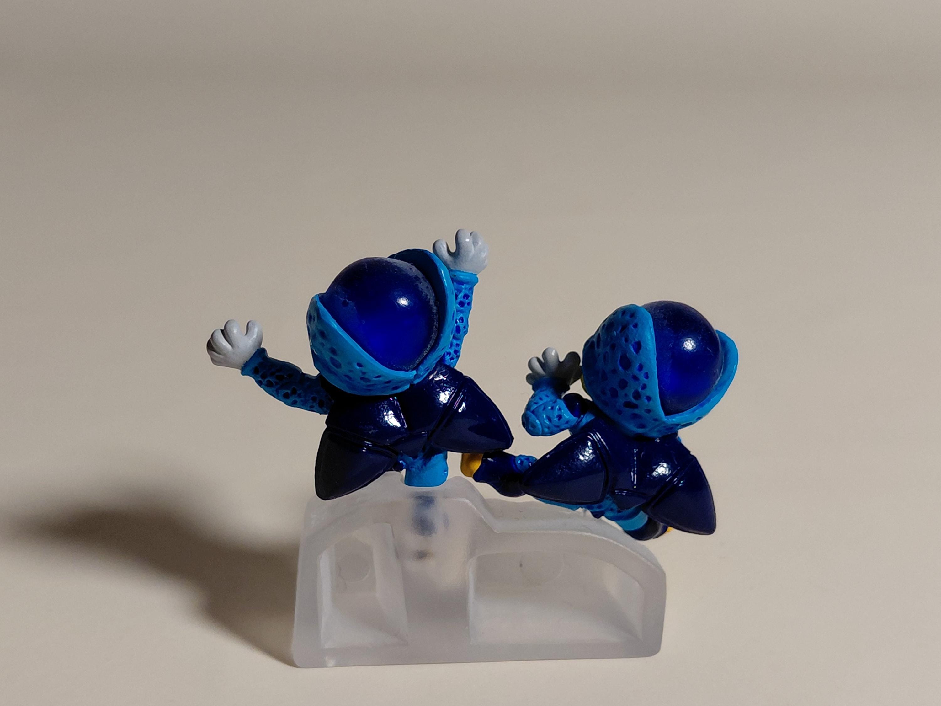 Bandai Dragonball Z HG Gashapon P16 Figure Mini Baby Cell Jr. Juniors X 2