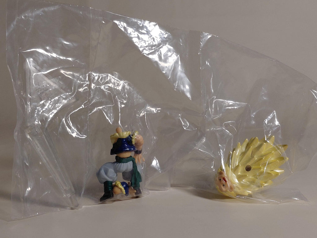 BANDAI GASHAPON HGPLUS Dragon Ball Z Action Pose 2 anime figure ~Super Saiyan 3 Gotenks Rising