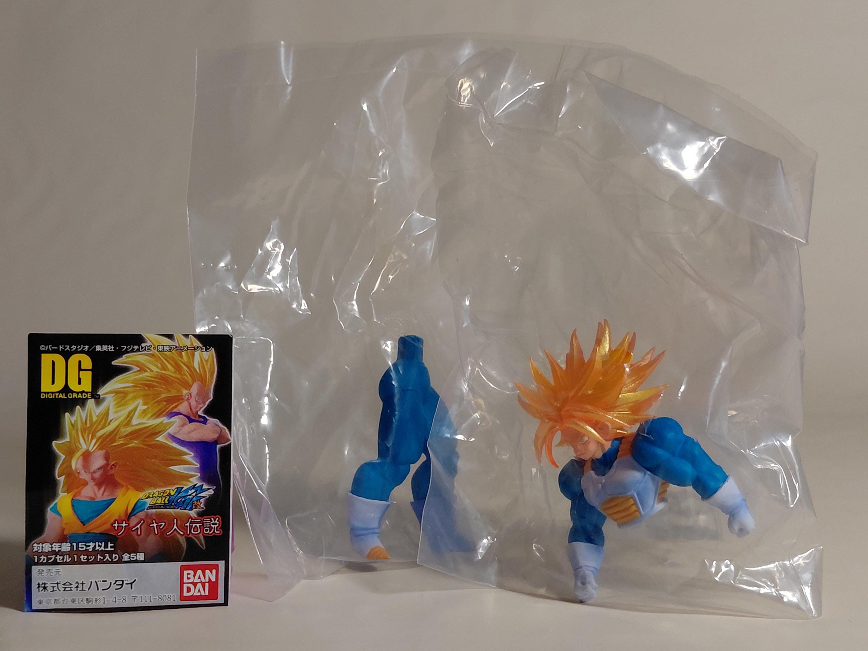 Dragon Ball DG Kai Completely Unopened Super Saiyan Trunks Figure