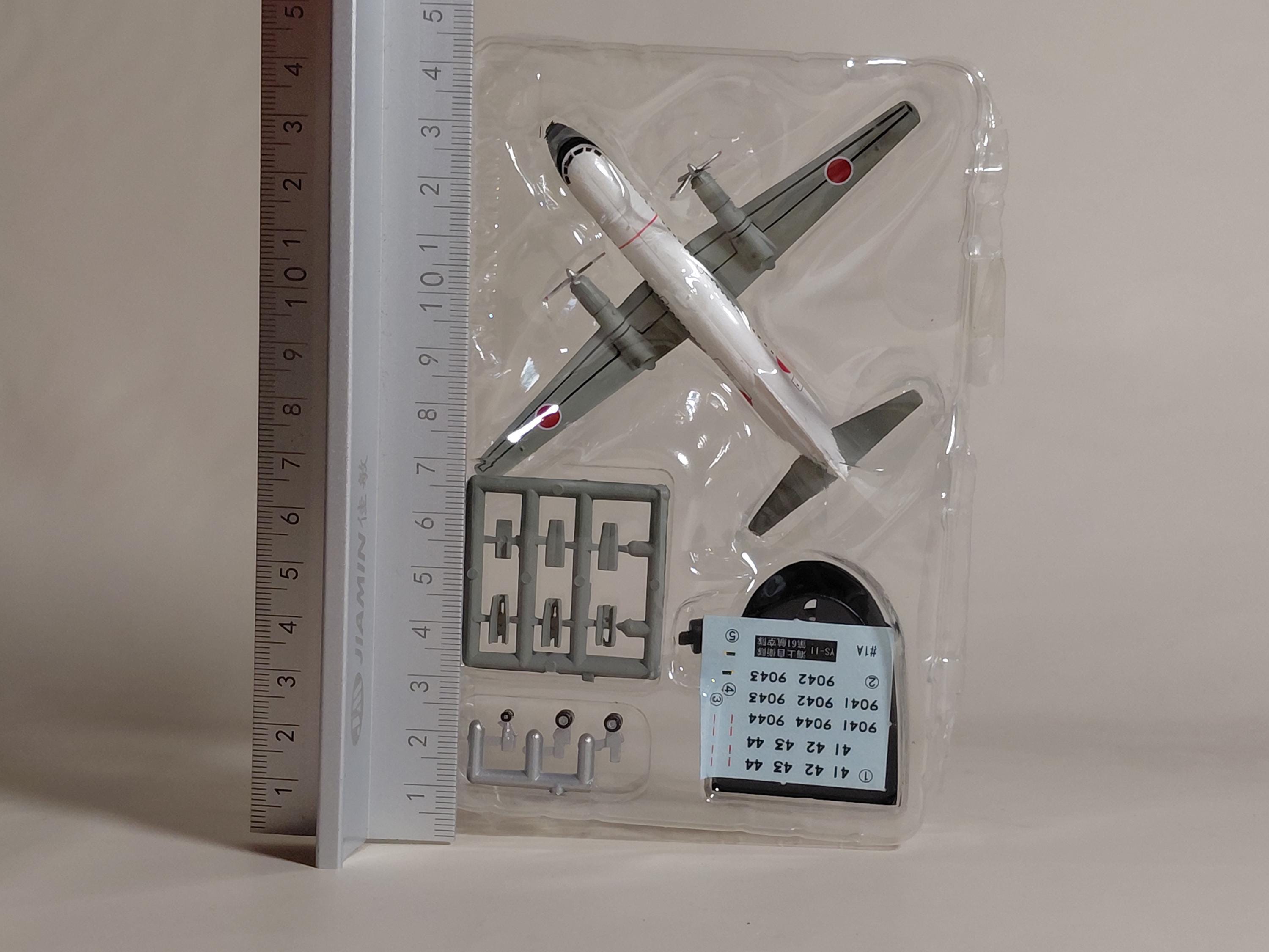 F-toys Wings of Famous Aircraft Collection YS-11 #1A Japan Maritime Self-Defense Force 61st Air Squadron