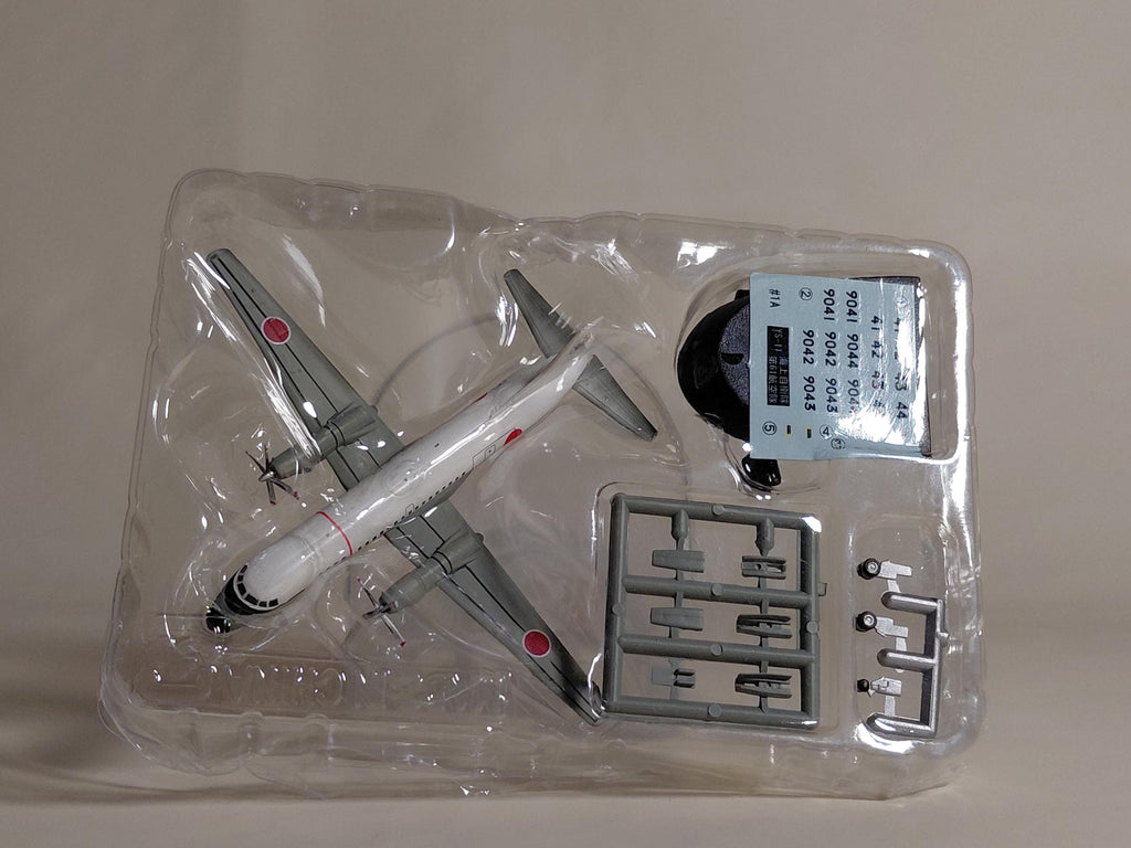 F-toys Wings of Famous Aircraft Collection YS-11 #1A Japan Maritime Self-Defense Force 61st Air Squadron
