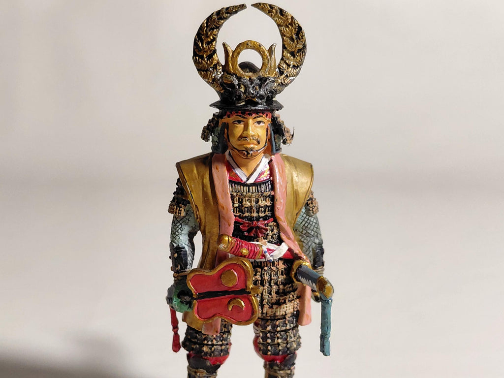 Del Prado Sengoku Figure Tokugawa Heyasu (1542 - 1616) (No Plastic Shell.)