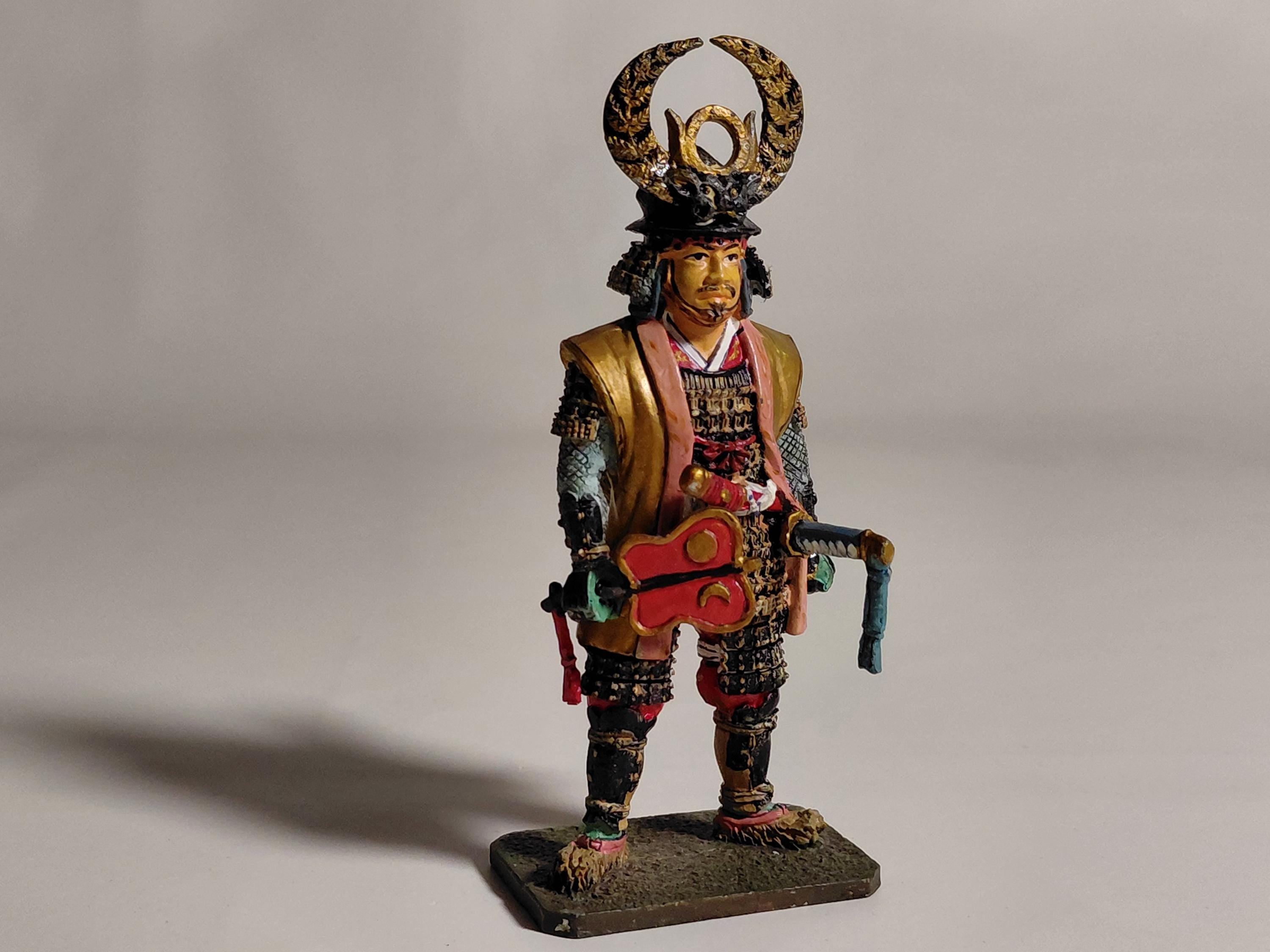 Del Prado Sengoku Figure Tokugawa Heyasu (1542 - 1616) (No Plastic Shell.)